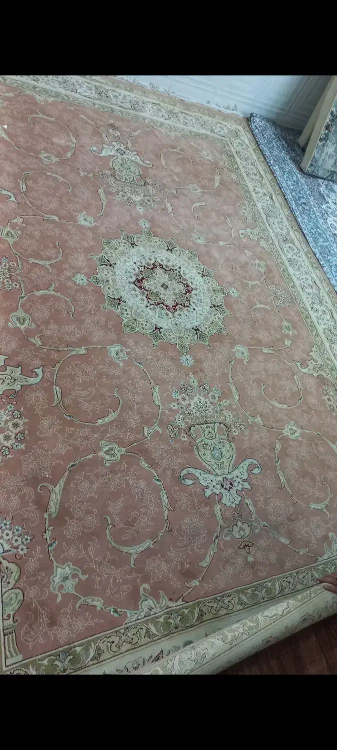 فرش ماشینی ساوین ۹متری|فرش|تهران, شکوفه (عبدل آباد)|دیوار