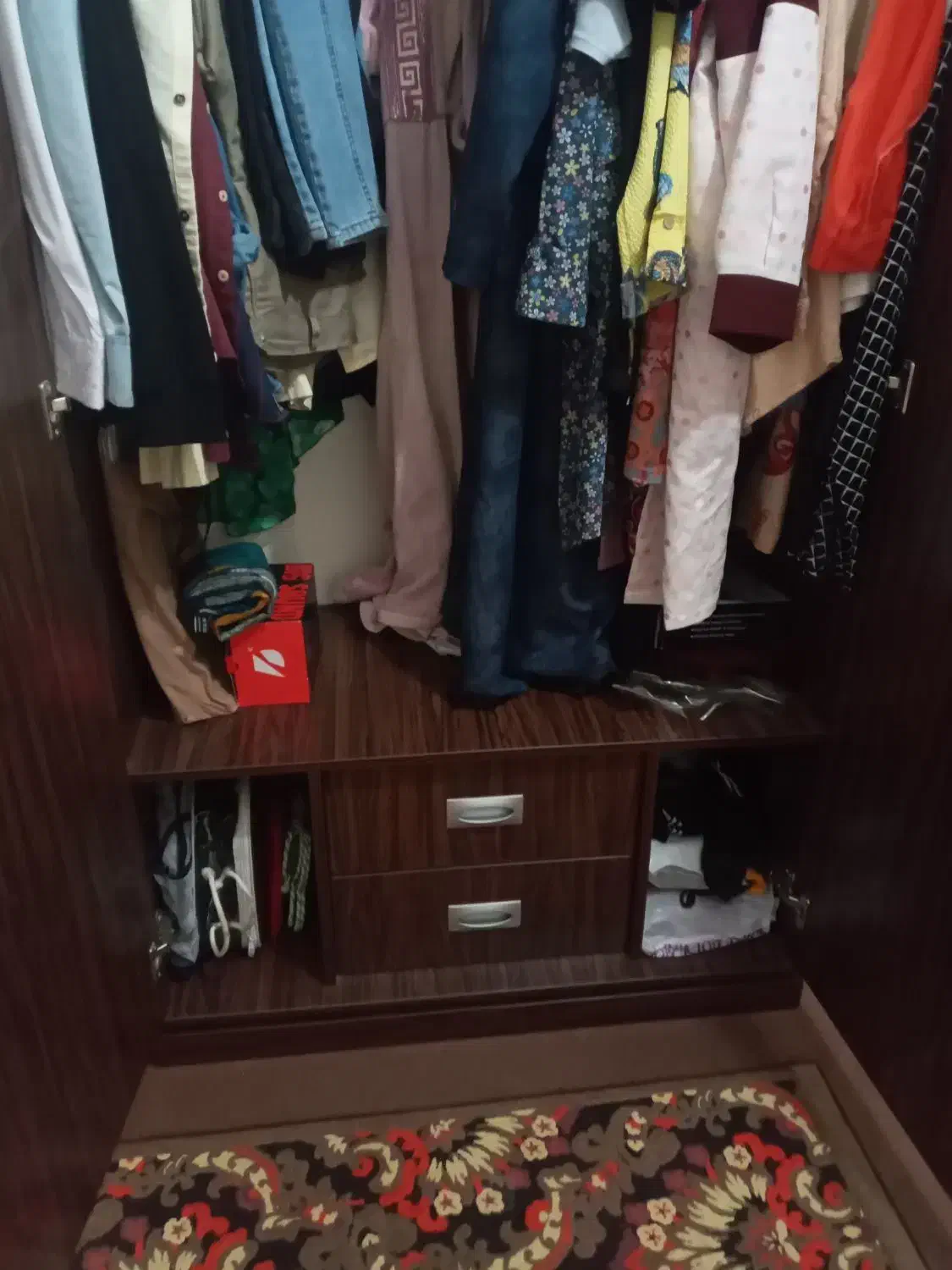 کمد چوبی|جاکفشی، کمد، دراور|بندرعباس, |دیوار