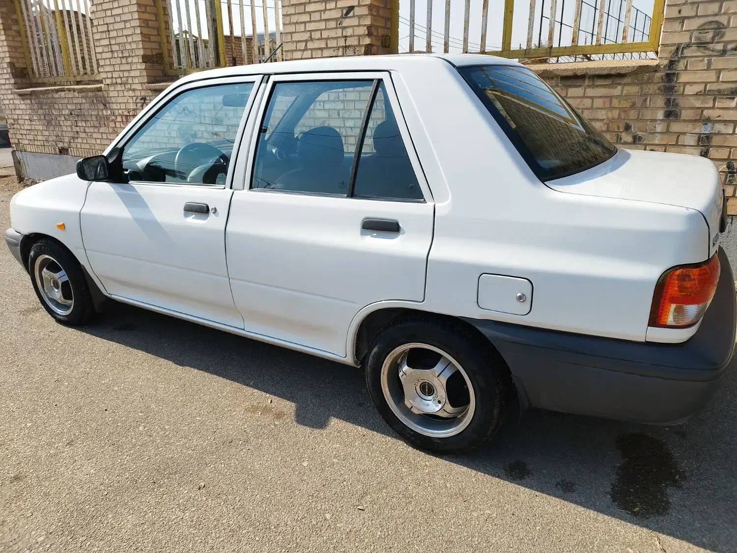 پراید مدل۹۸ بدون رنگ درحد|خودرو سواری و وانت|شوش, |دیوار