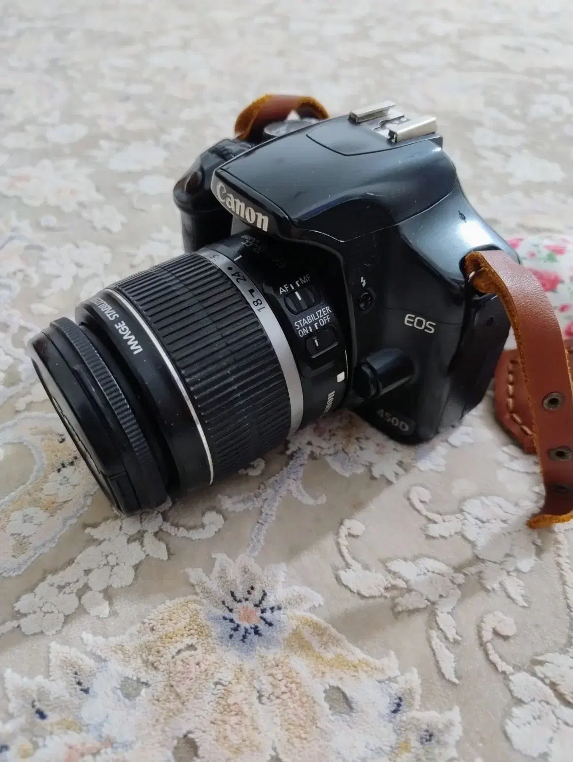 دوربین عکاسی کانن ۴۵۰ D|دوربین عکاسی و فیلم‌برداری|مریوان, |دیوار