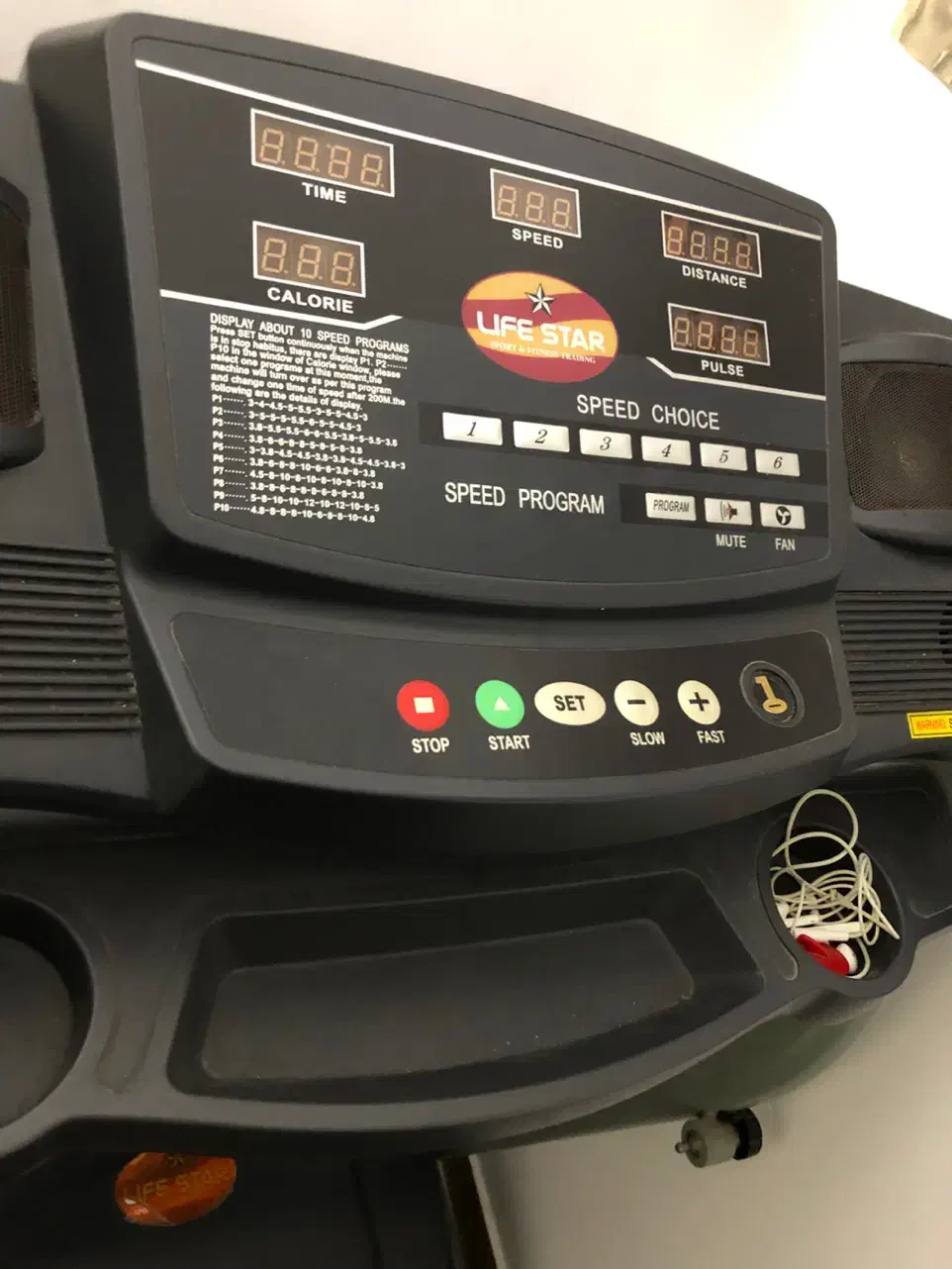 تردمیل لایف استار تحمل وزن بالا فلش خور|تجهیزات ورزشی|ساری, |دیوار