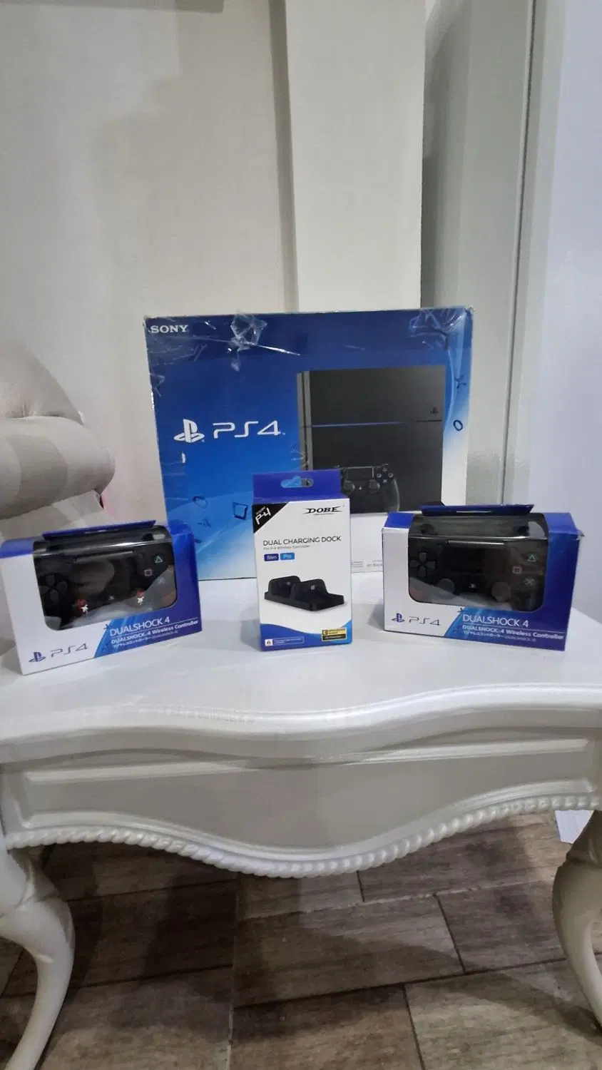 ps4 fat|کنسول، بازی ویدئویی و آنلاین|رشت, باهنر|دیوار