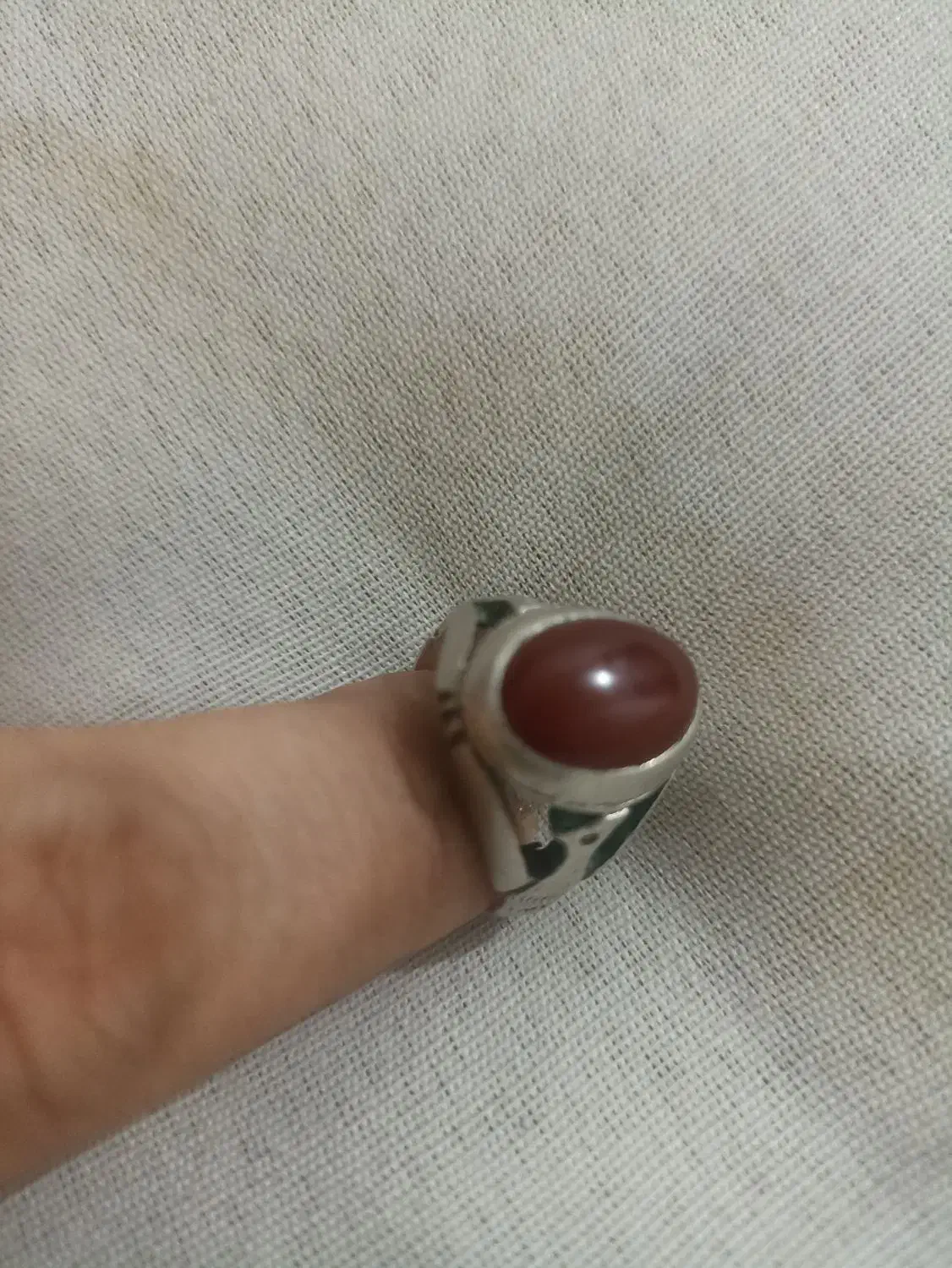 انگشتر عقیق یمن|جواهرات|زابل, |دیوار