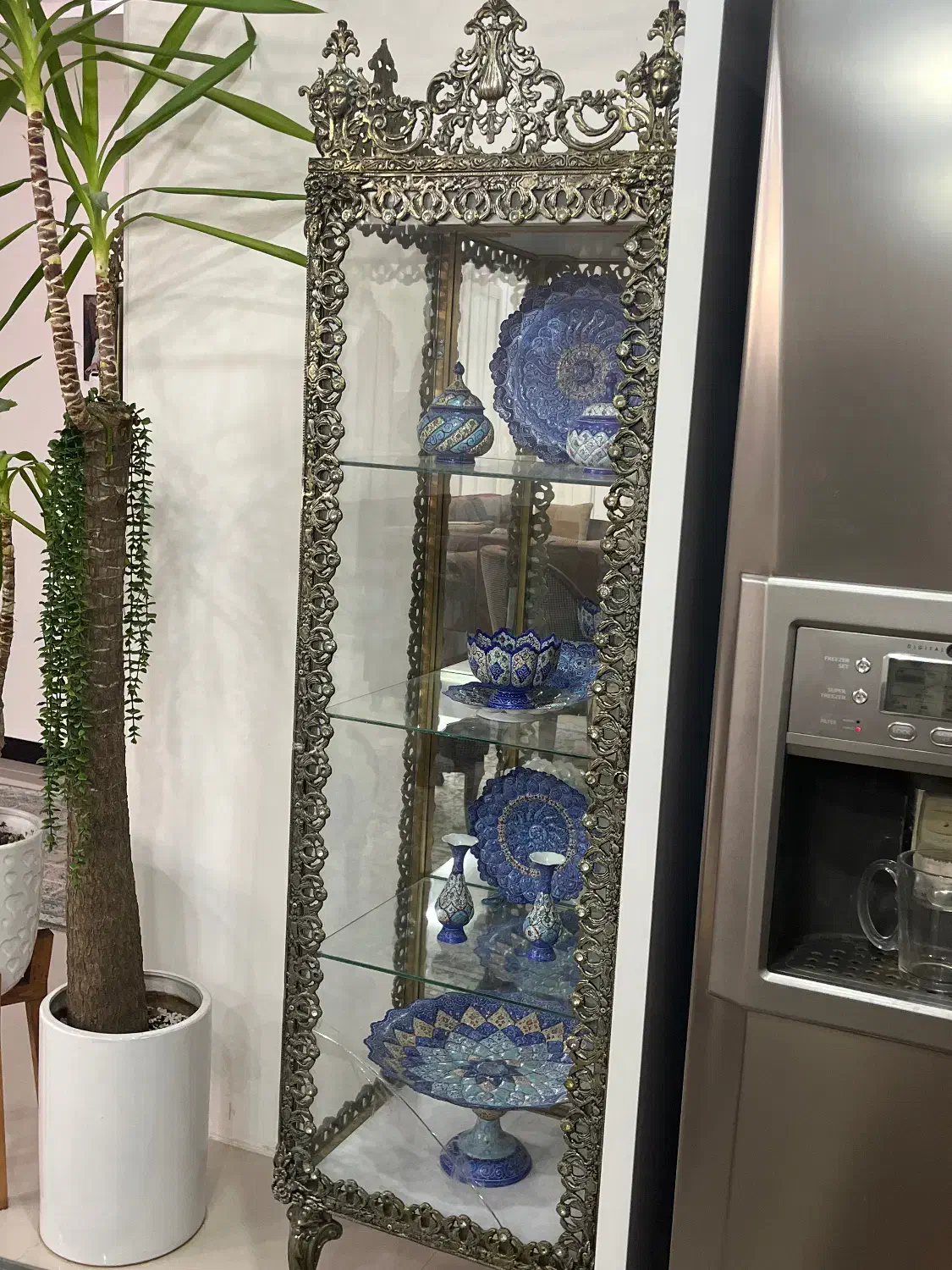 بوفه طرح برنز|بوفه، ویترین، کنسول|آمل, |دیوار