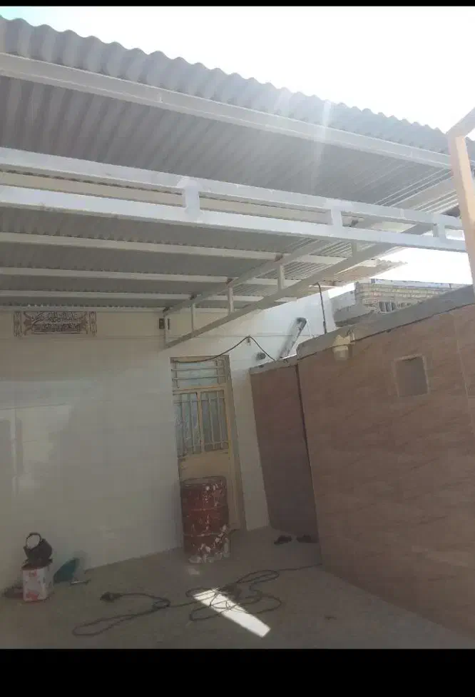 جوشکاری برشکاری نصب درب و پنجره اجرای انواع سایبان|خدمات پیشه و مهارت|بهبهان, |دیوار