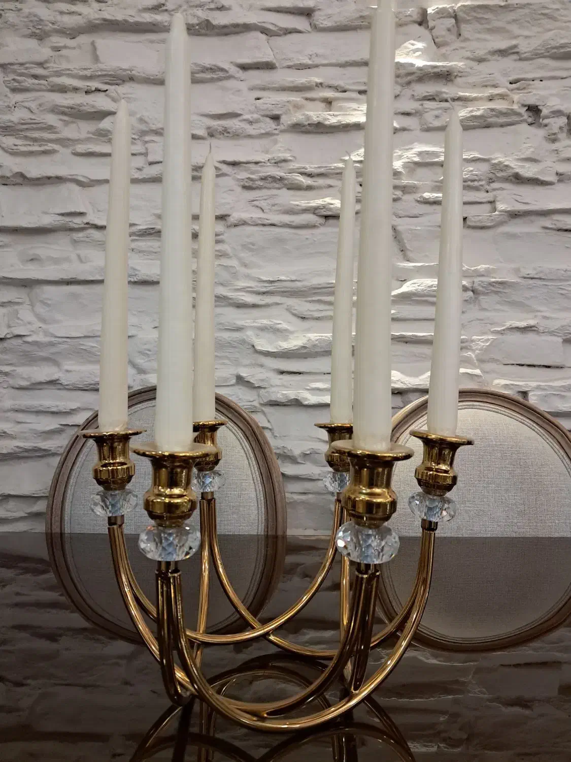 شمعدان ۶ شعله|صنایع دستی و سایر لوازم تزئینی|تهران, سردارجنگل|دیوار