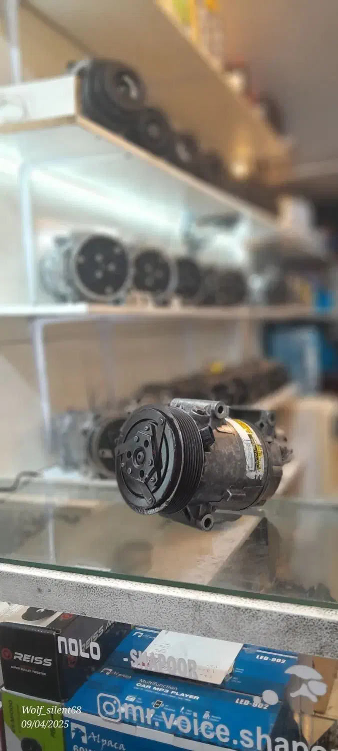 انواع کمپرسور کولر نو استوک|قطعات یدکی و لوازم جانبی|اصفهان, ملک‌شهر|دیوار