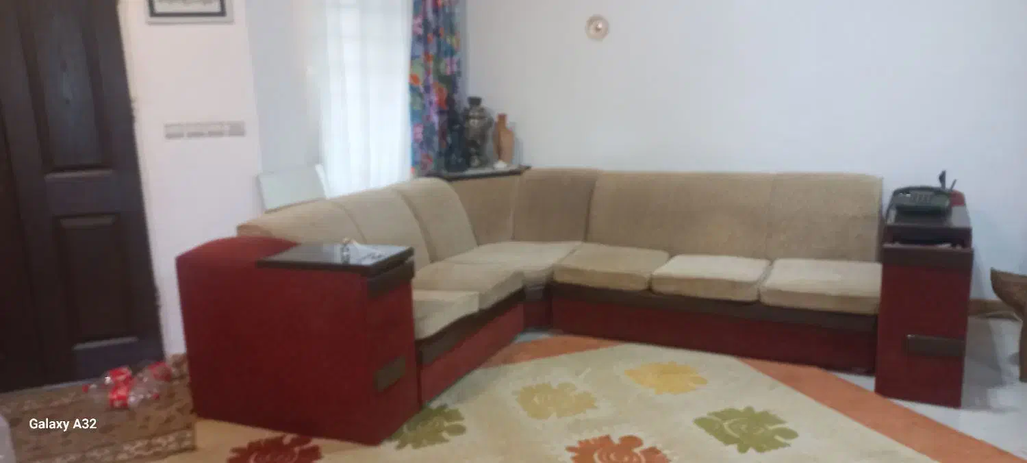 مبل راحتی. کارکرده سالم.|مبلمان خانگی و میز عسلی|رویان, |دیوار