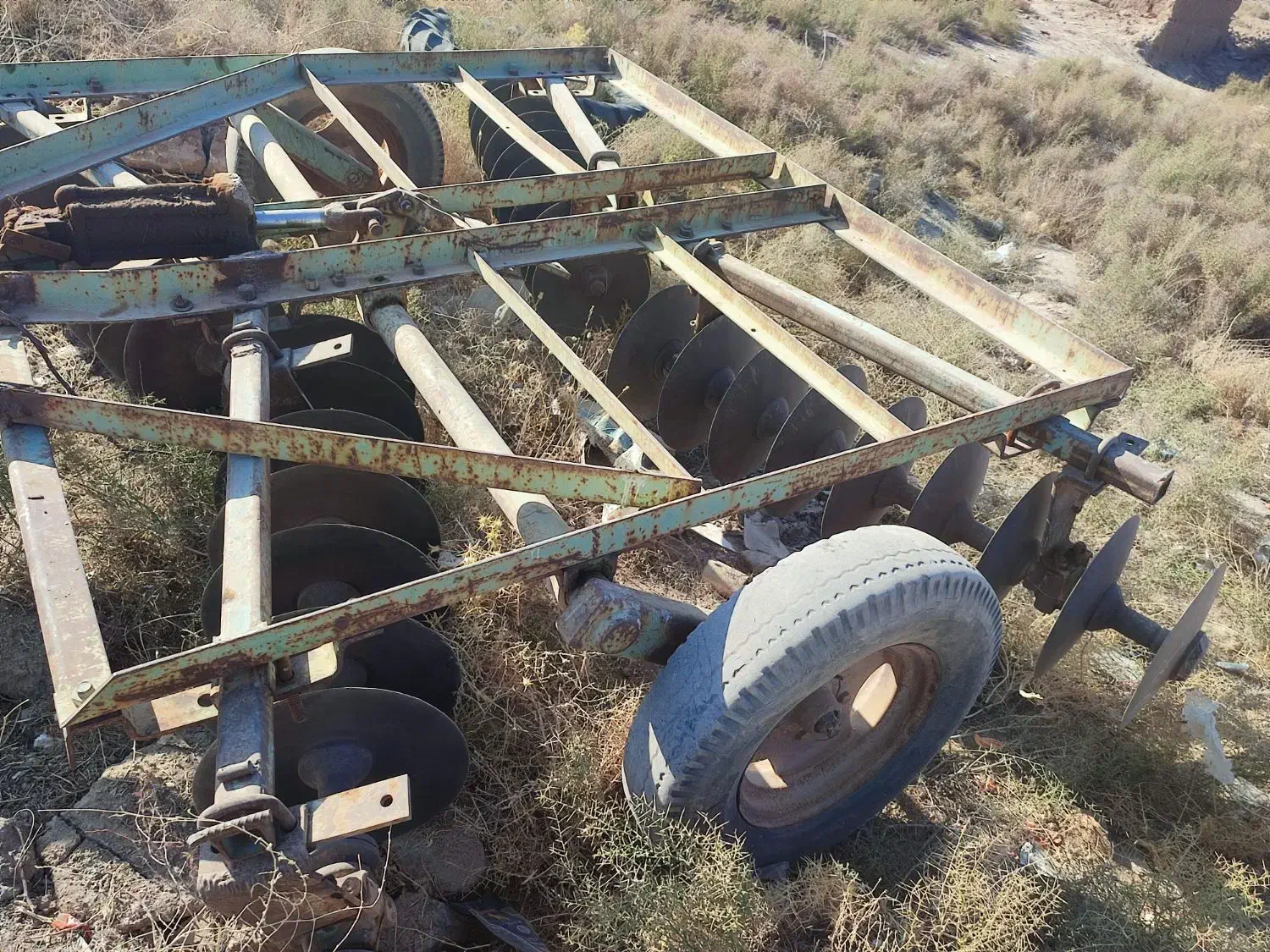 دیکس تراکتر فروشی 36پر|ماشینآلات صنعتی|سیرجان, |دیوار