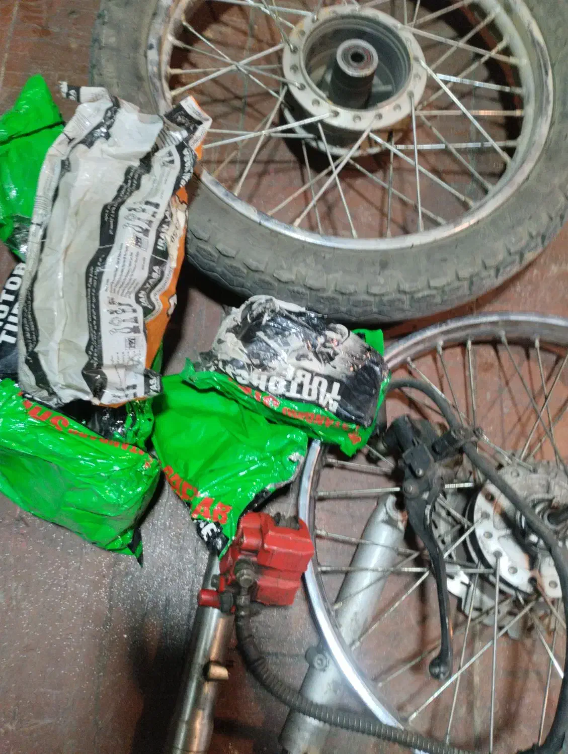 لوازم موتور|قطعات یدکی و لوازم جانبی|اراک, |دیوار