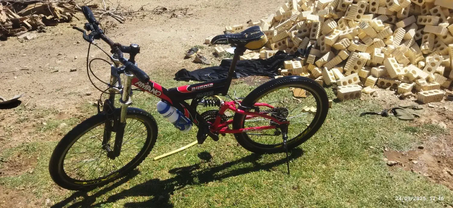 دوچرخه برای فروش معاوضه هم می کنم با  پی اس‌۲|دوچرخه، اسکیت، اسکوتر|دهدشت, |دیوار