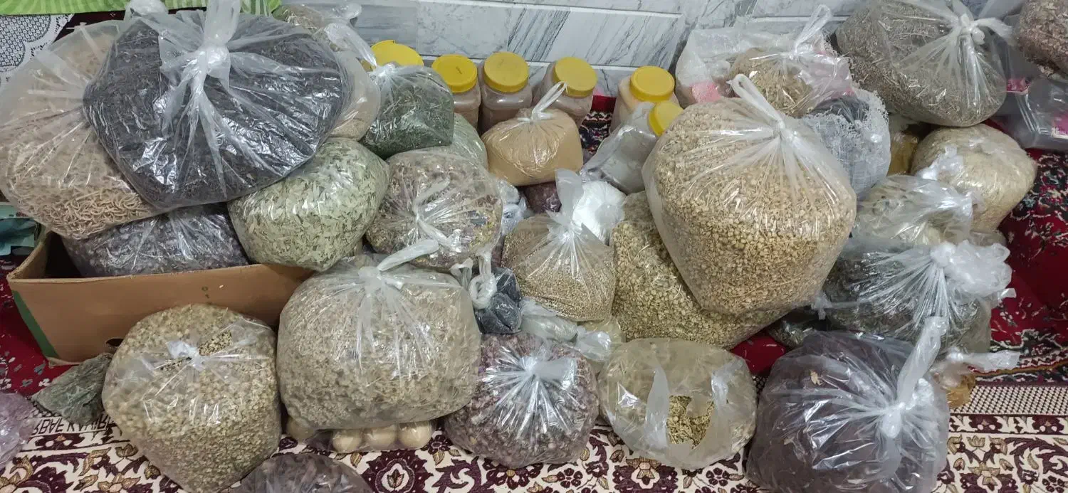 مژده مژده *فروش زیر قیمت کلیه لوازم داروگیاهی|فروشگاه و مغازه|تربت‌حیدریه, مسجد جامع|دیوار