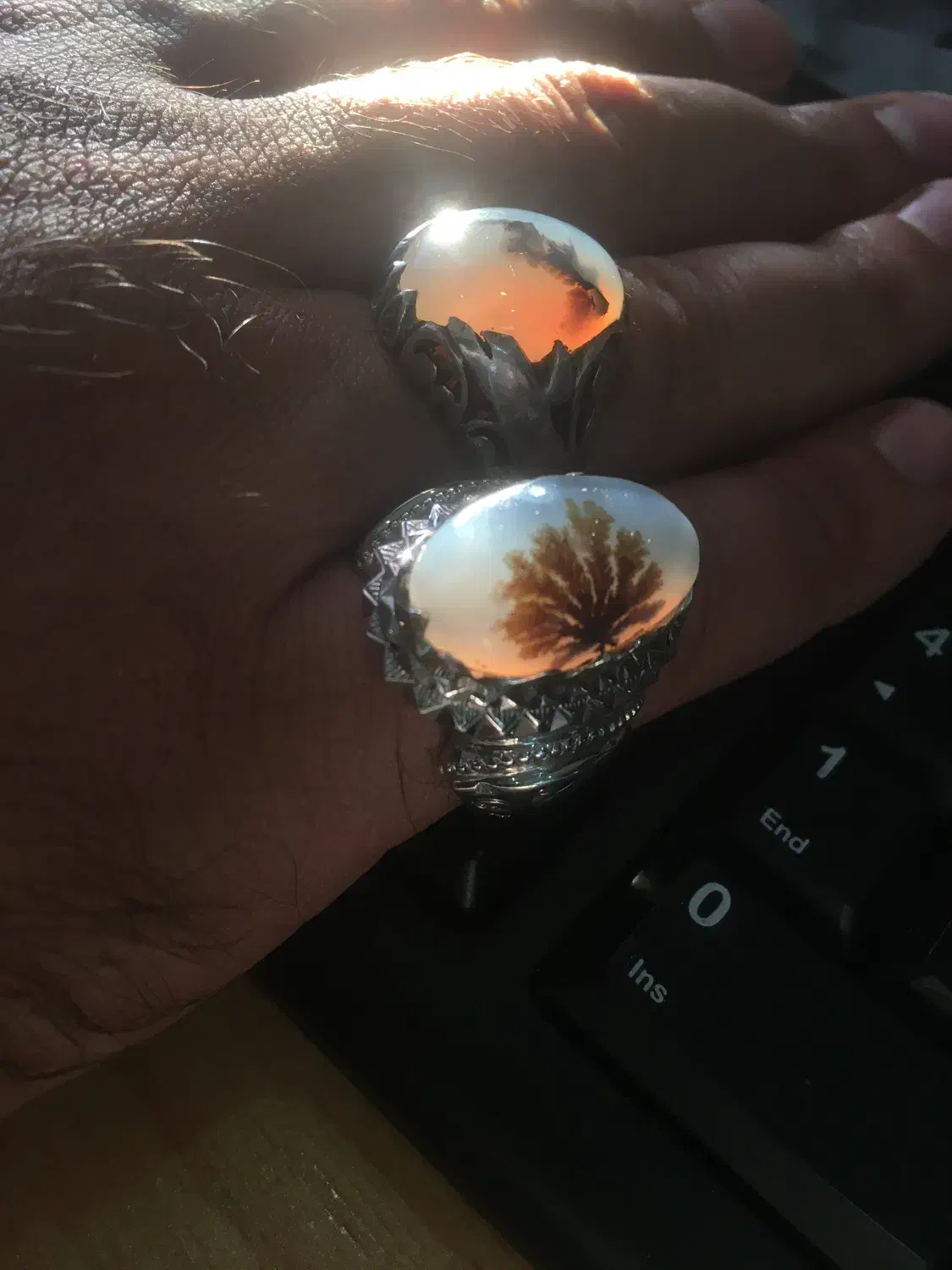 شجر قائنات مافوق کلکسیون|جواهرات|ری, اقدسیه|دیوار