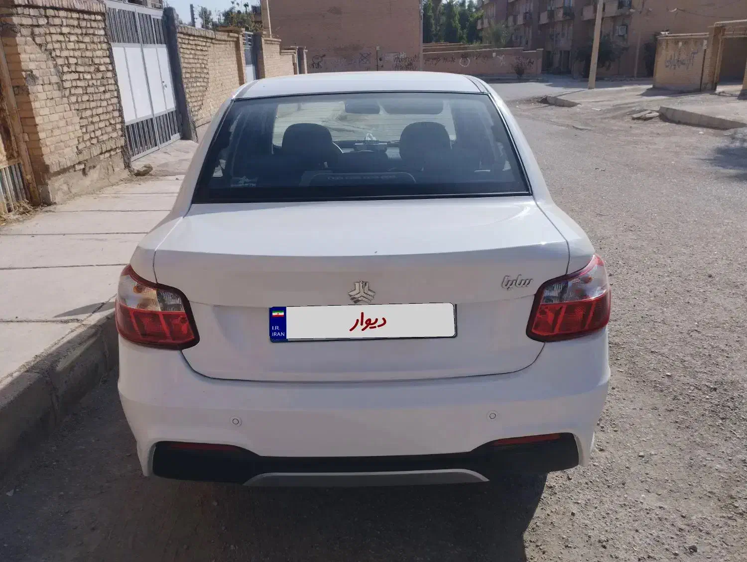 ساینا اس با استانداردهای ۸۵ گانه|خودرو سواری و وانت|قصرشیرین, |دیوار