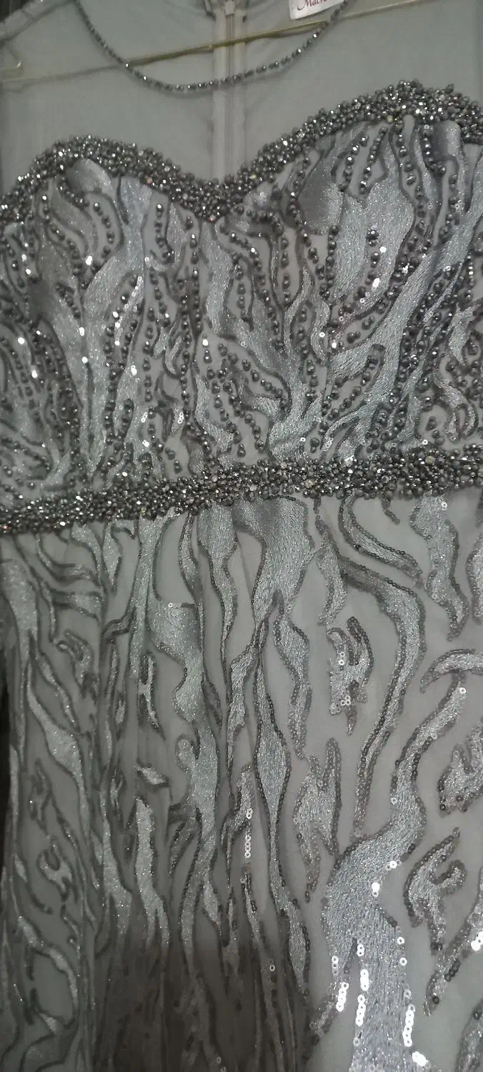 پیراهن بلند مجلسی سایز ۴۸و۵۰ در بومهن|لباس|رودهن, |دیوار