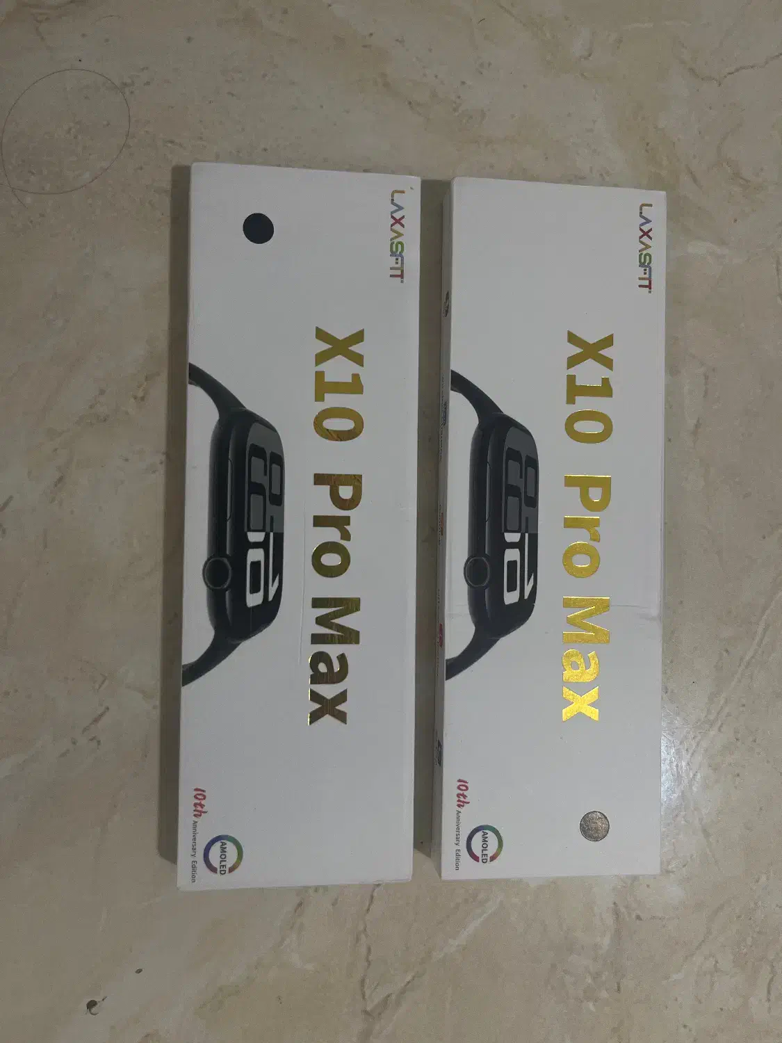 دو عدد ساعت هوشمند Watch x10poro max|ساعت|مشهد, اقبال|دیوار