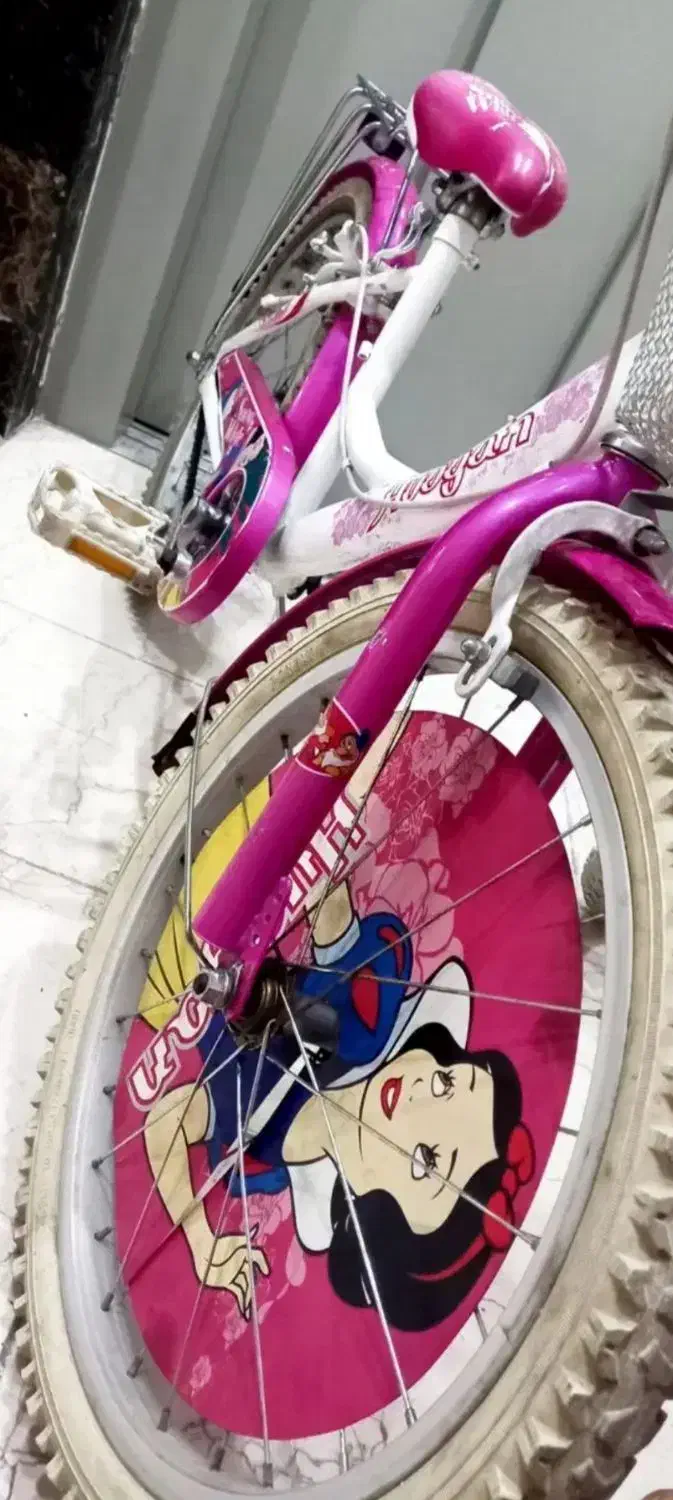 دوچرخه سایز ۲۰ دخترانه|دوچرخه، اسکیت، اسکوتر|تهران, نبی اکرم|دیوار