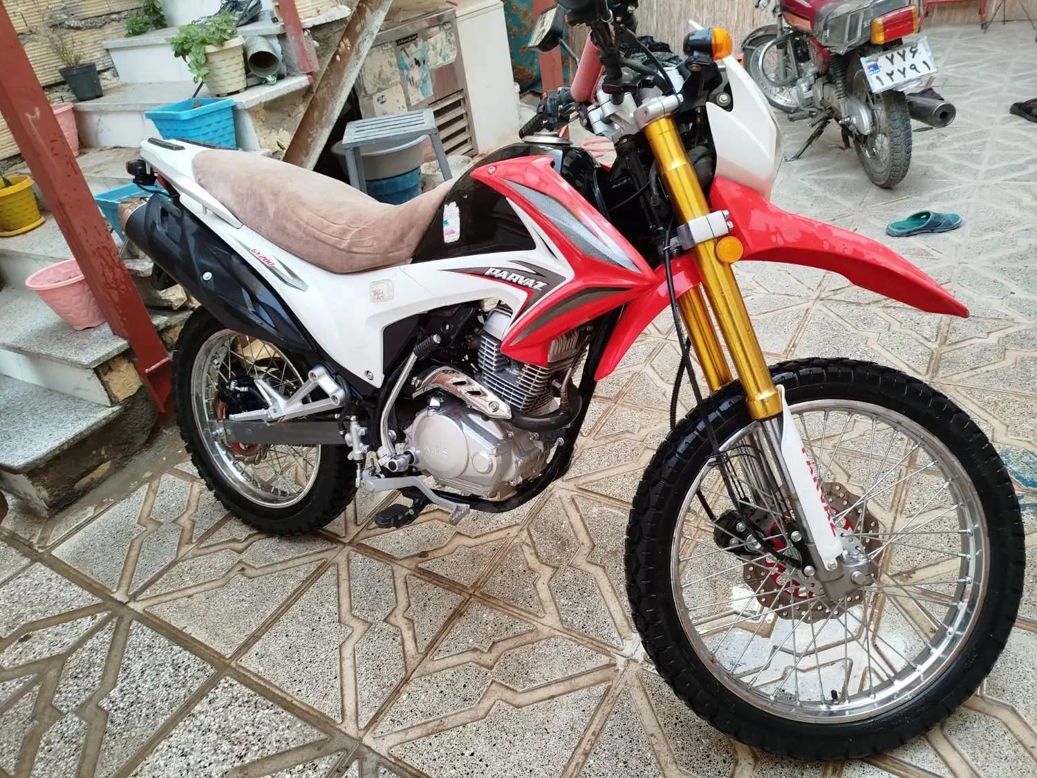 موتور پرواز 200مدل 1402|موتورسیکلت|خواف, |دیوار