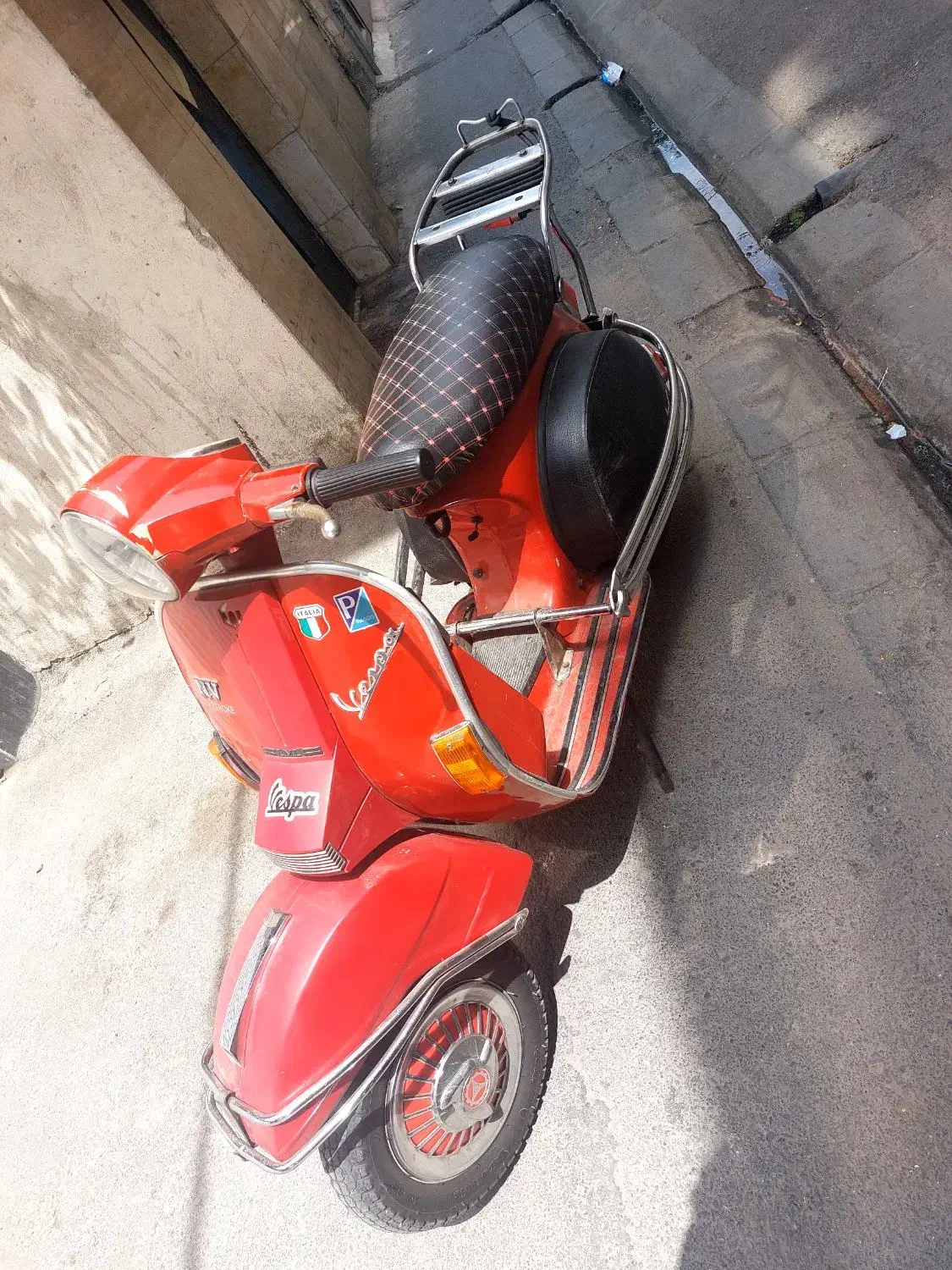 وسپا lml|موتورسیکلت|تهران, ارامنه|دیوار