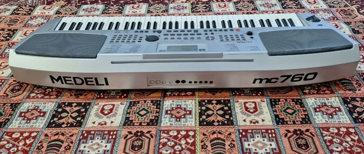 کیبورد  MEDELI mc760|پیانو، کیبورد، آکاردئون|قائم‌شهر, |دیوار