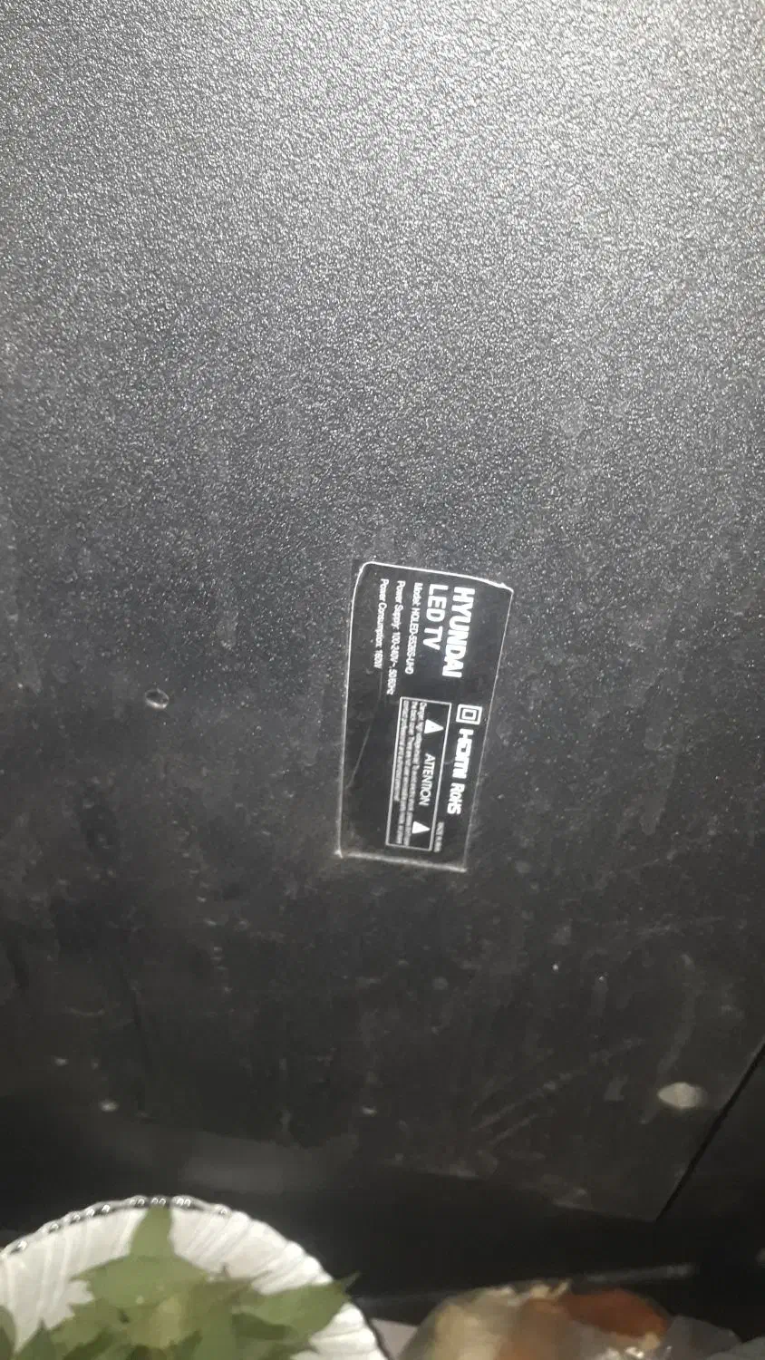 تلویزیون۵۵ هیوندای شکسته|تلویزیون و پروژکتور|کرمانشاه, |دیوار