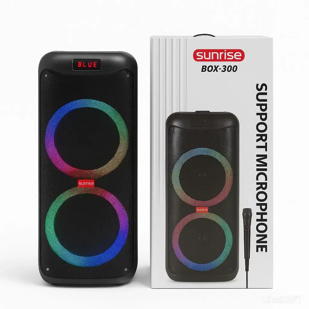 اسپیکر سانریس باکس۳۰۰|پخشکننده همراه|یزد, |دیوار