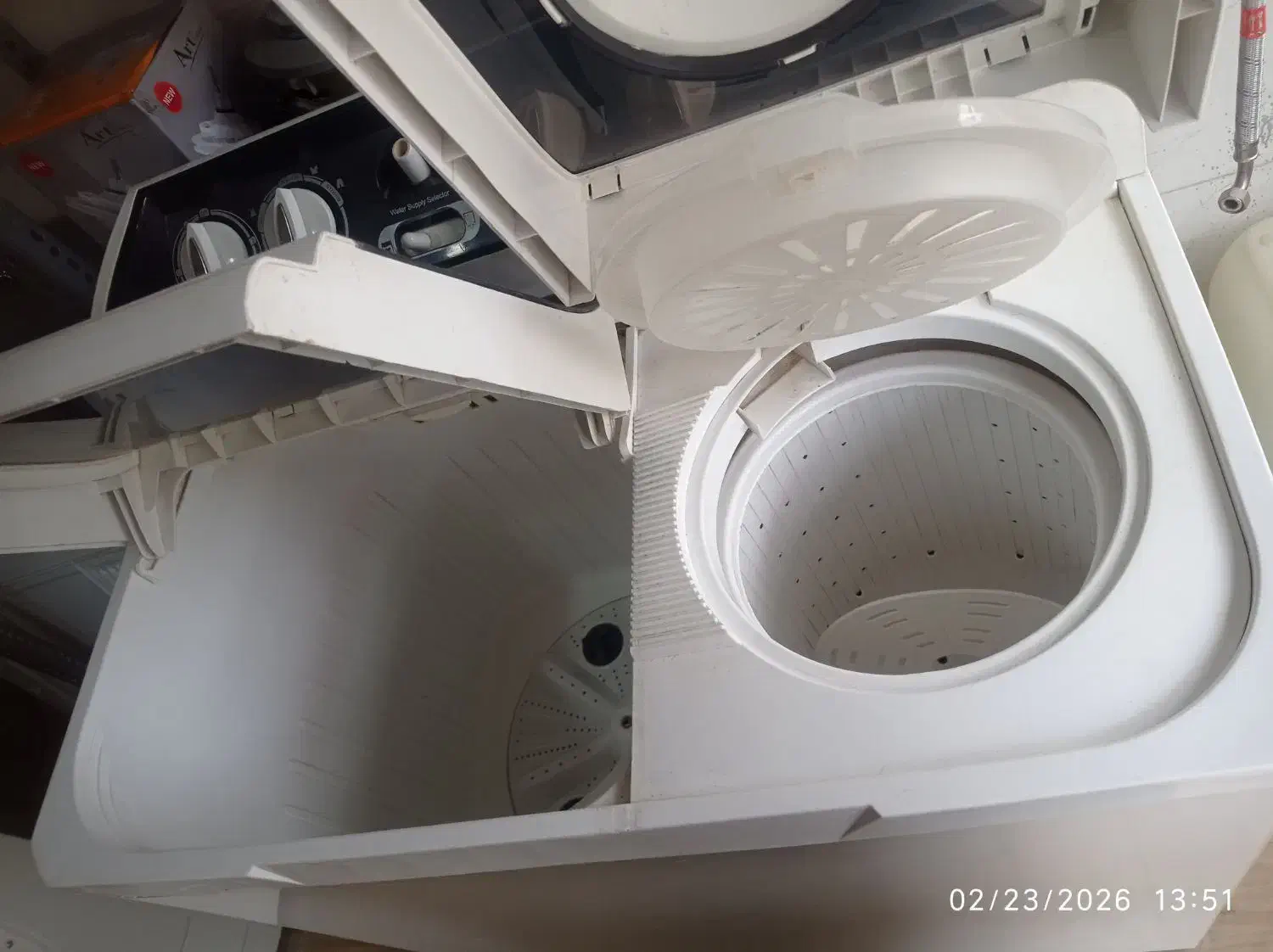 لباسشویی|ماشین لباسشویی و خشک‌کن لباس|بانه, |دیوار