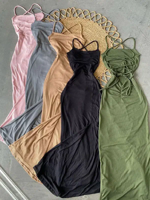 پیراهن ماکسی آستین کوتاه|لباس|شادگان, |دیوار