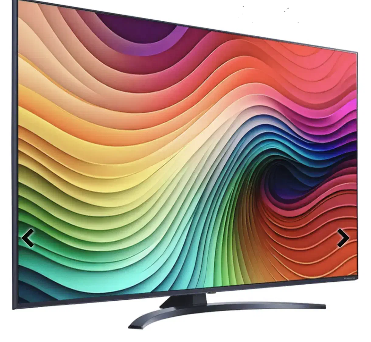 تلویزیون LG NANOO846|تلویزیون و پروژکتور|قم, نیروگاه|دیوار