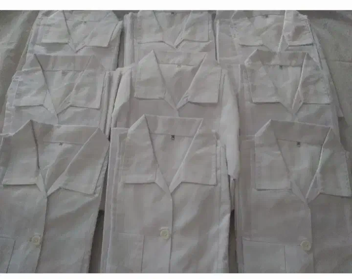 روپوش سفید پرستاری|لباس|تربت‌حیدریه, ترمینال|دیوار