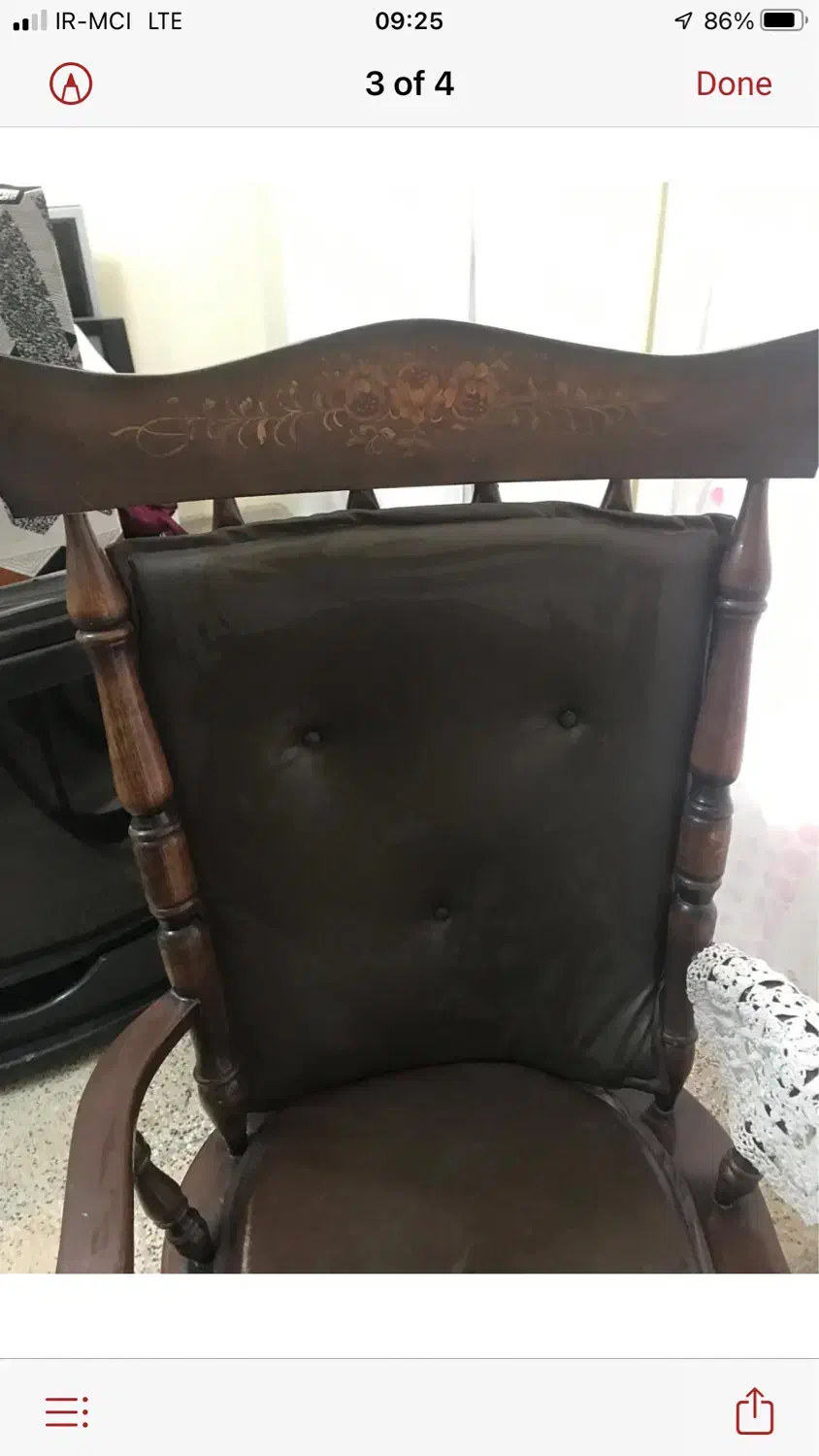 صندلی راحتی راک|صندلی و نیمکت|تهران, گمرک|دیوار