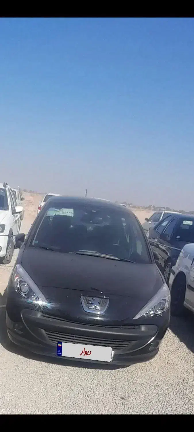 ۲۰۷ پانا سقف شیشه ایی|خودرو سواری و وانت|ورامین, ورامین|دیوار