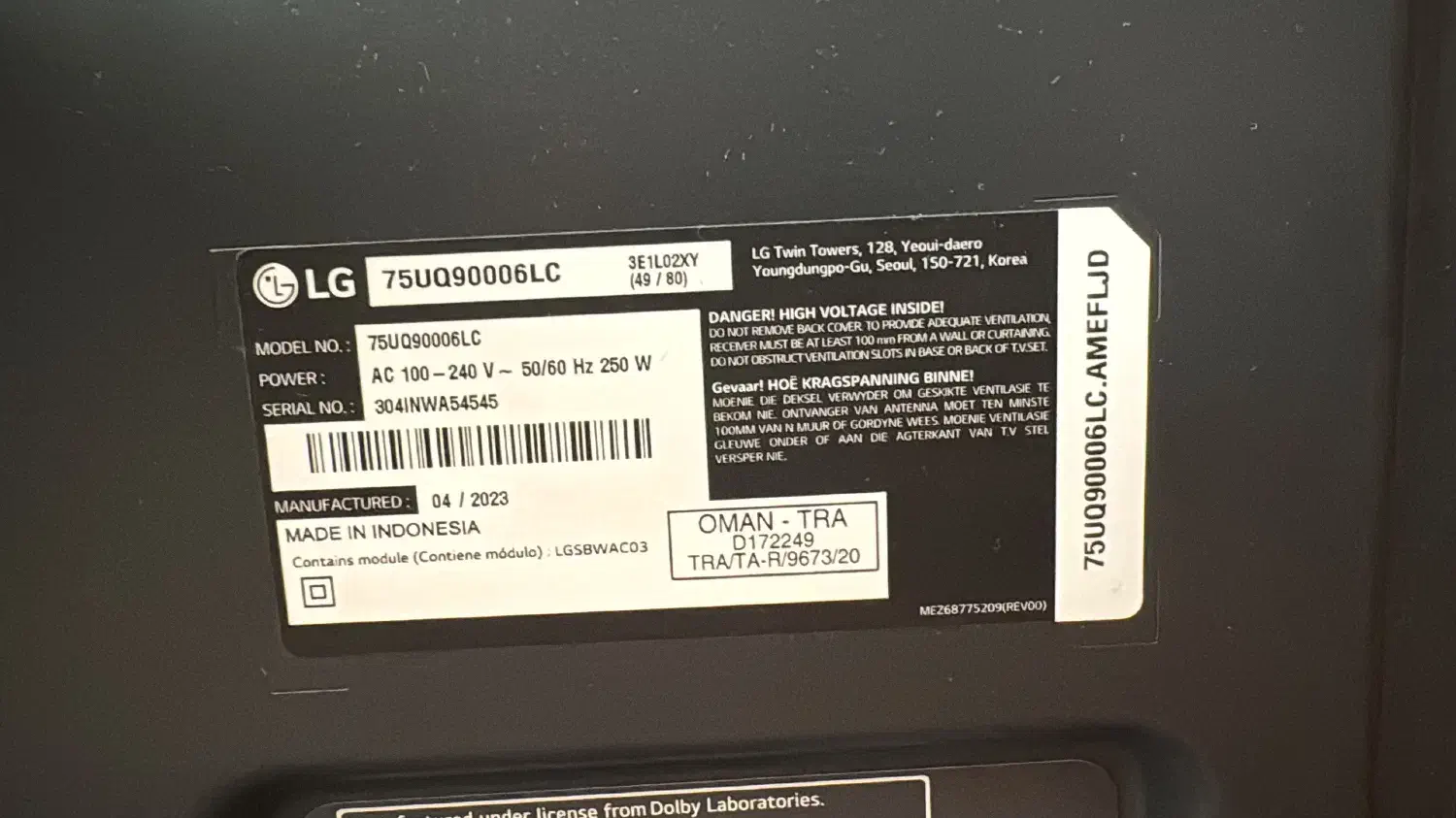 تلویزیون شکسته|تلویزیون و پروژکتور|بندرعباس, |دیوار