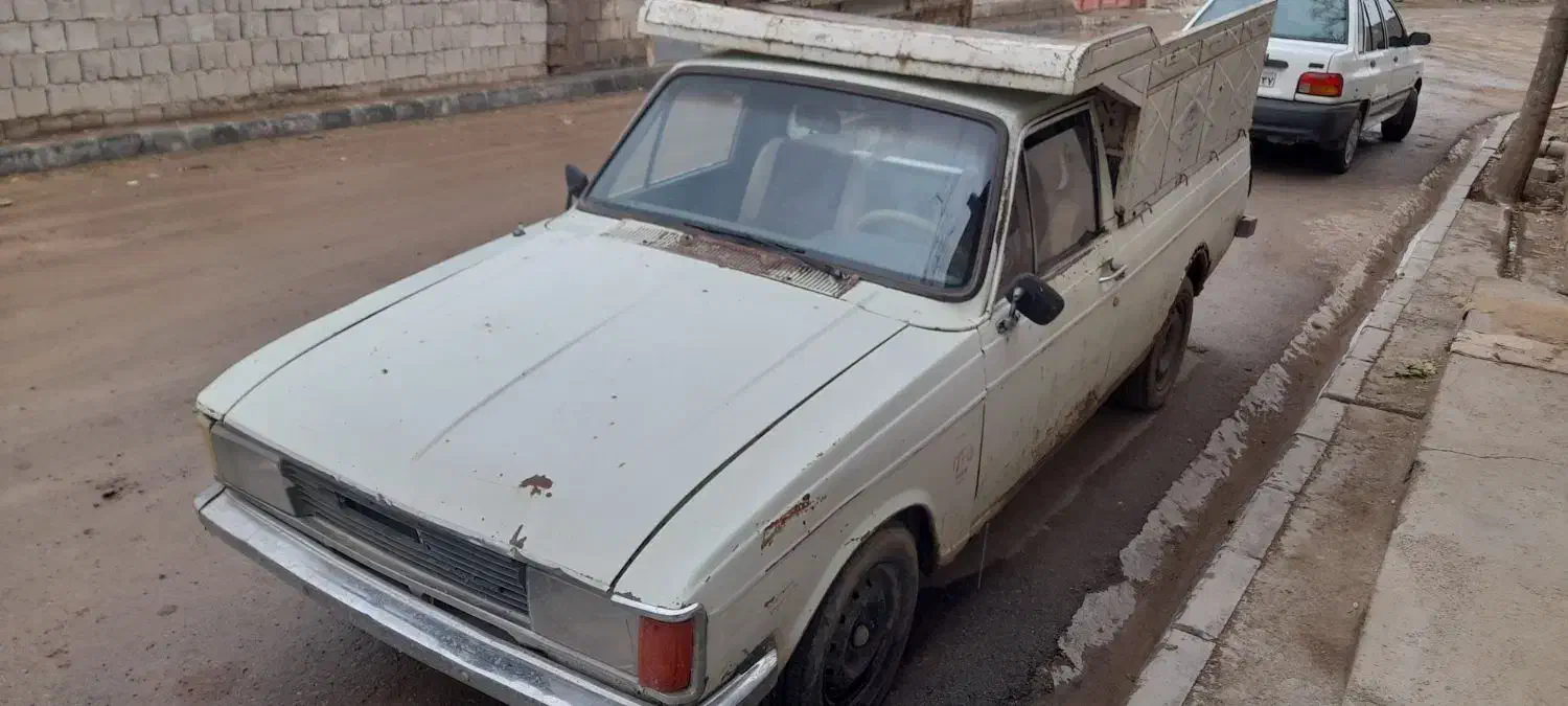 وانت فروشی|خودرو سواری و وانت|باروق, |دیوار