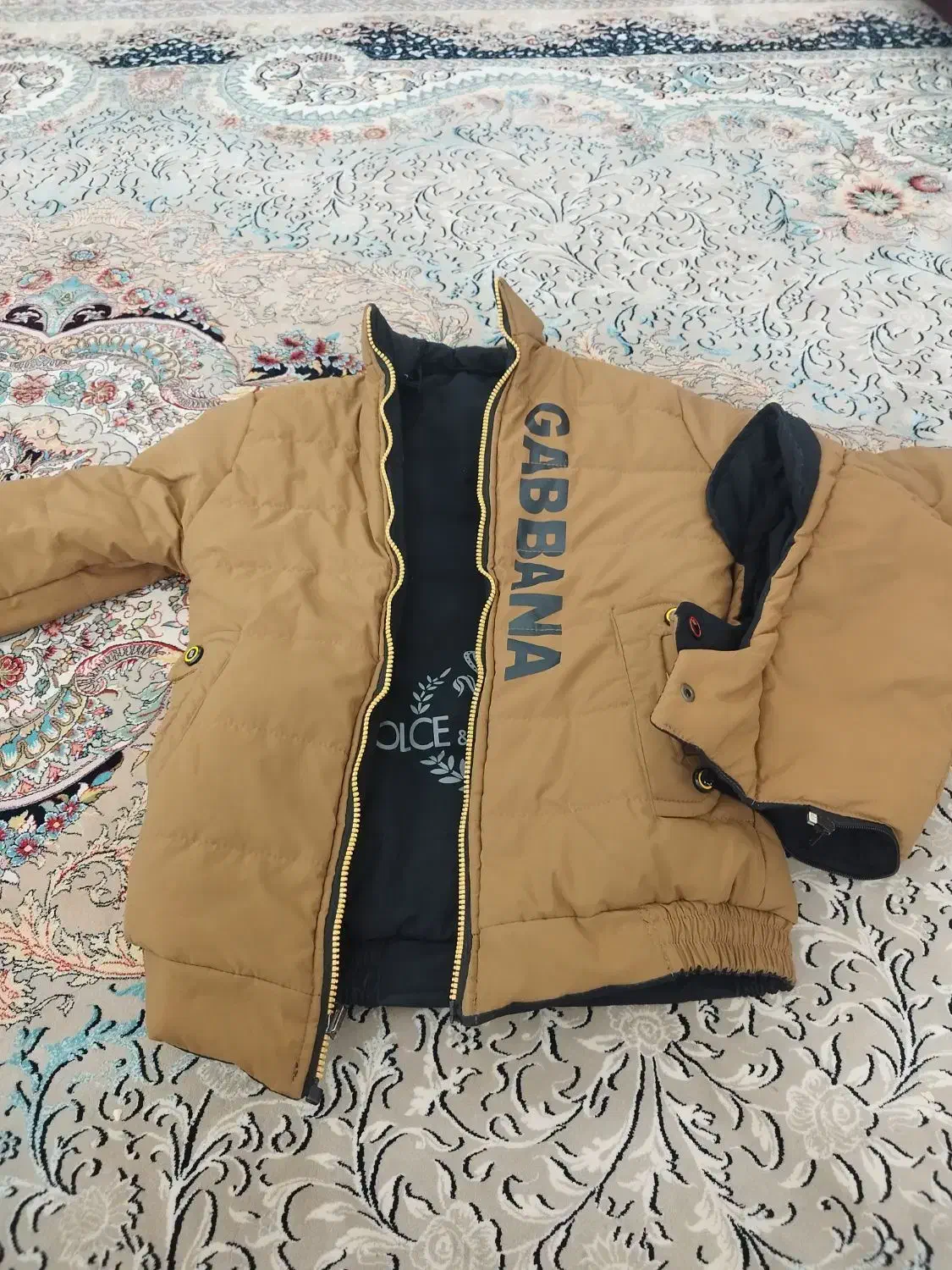 کاپشن پسرانه دو رویه|لباس|هشتگرد, هیو|دیوار