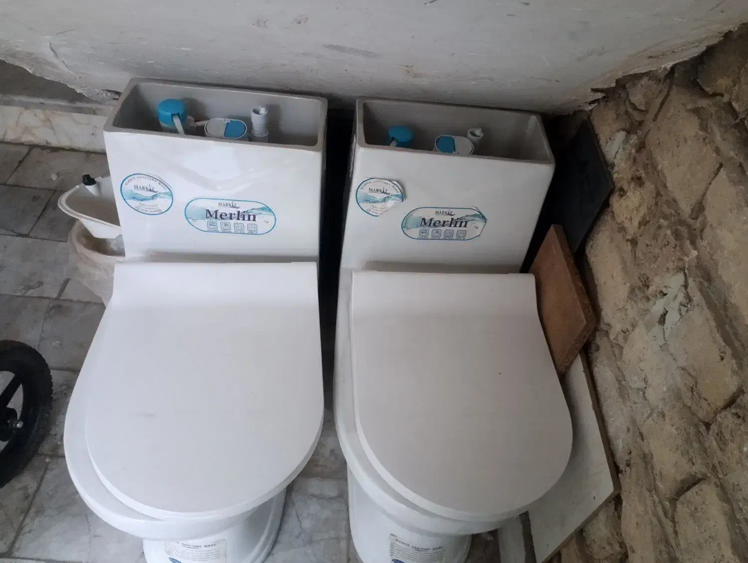 توالت فرنگی ‌خروجی‌90 مکش عالی|لوازم سرویس بهداشتی|ملک‌آباد, |دیوار