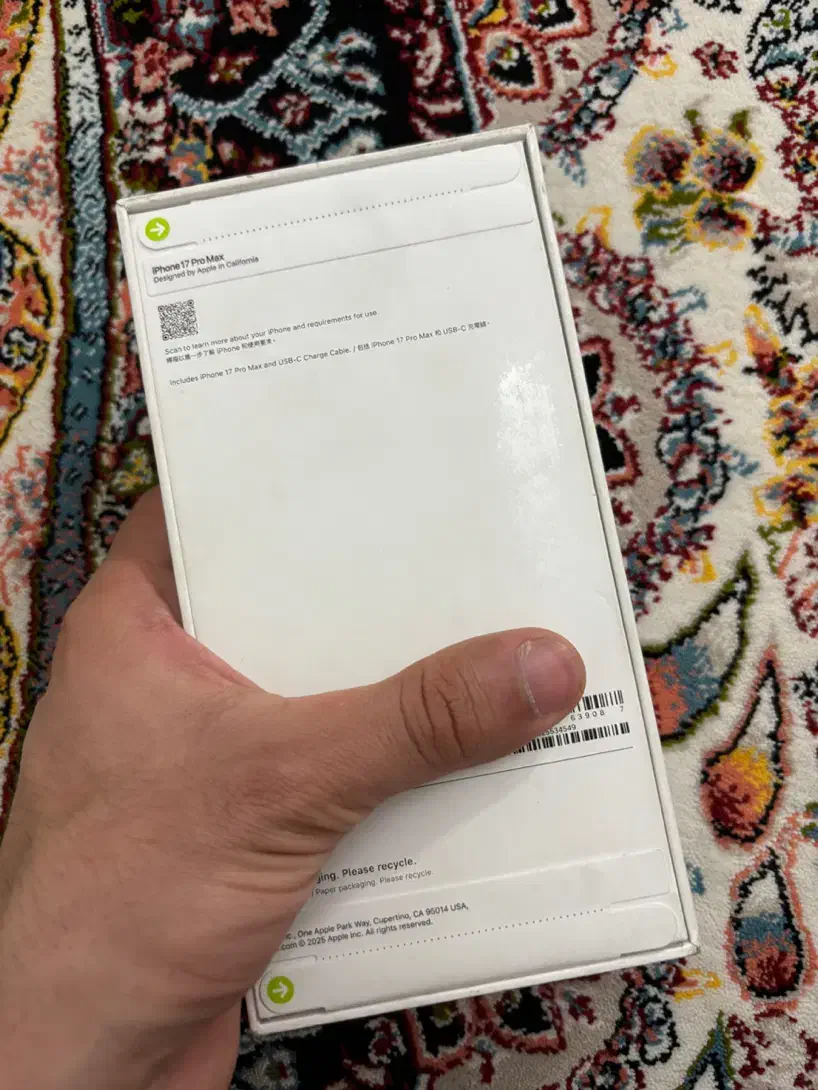 ایفون17پرومکس|موبایل|تهران, ارجمندی راد|دیوار