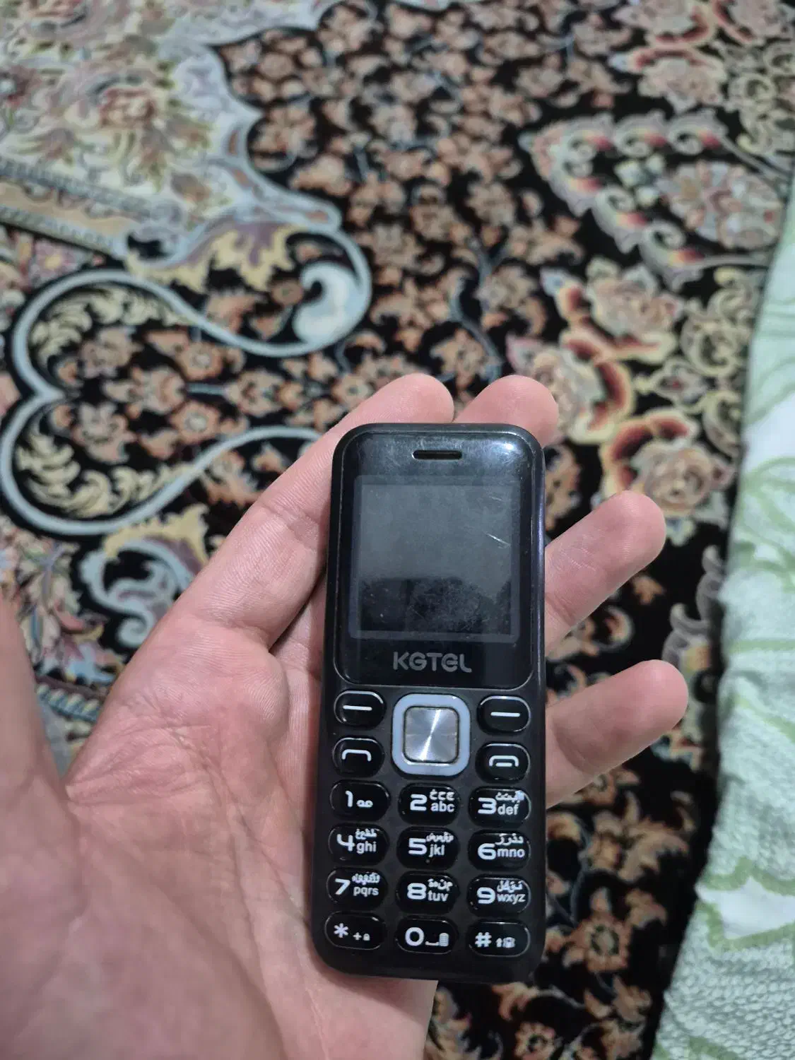 گوشی ساده kgtel|موبایل|تهران, امام زاده عبدالله|دیوار