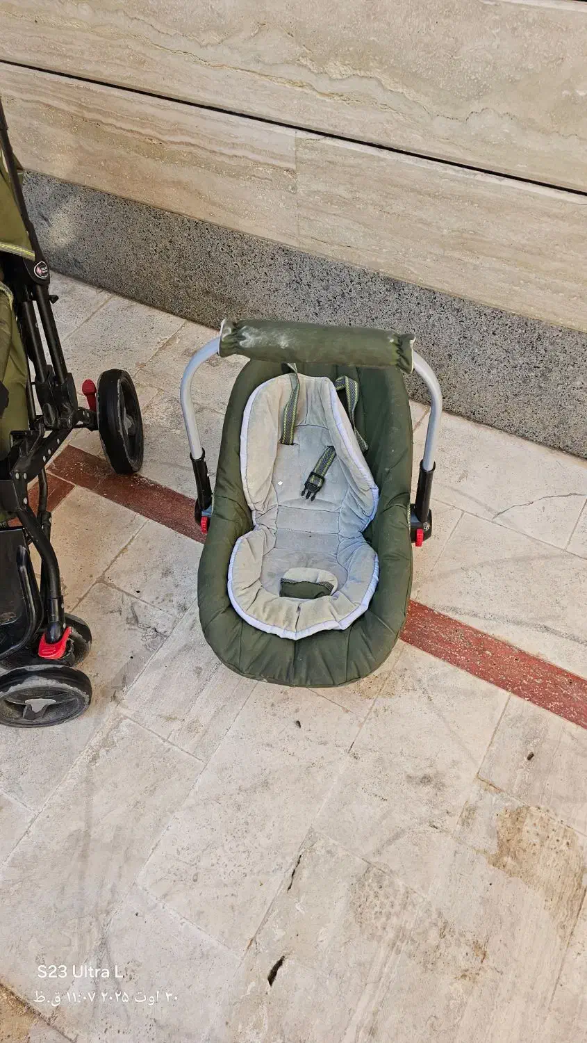 کالسکه کریر و کیف|کالسکه و لوازم جانبی|ماکو, |دیوار