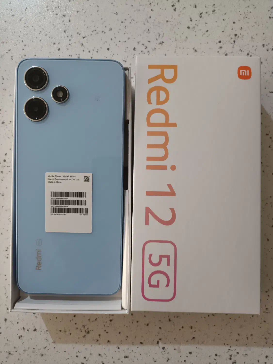 گوشی شیائومی، Redmi 12 5G|موبایل|کرج, شهرک اوج|دیوار