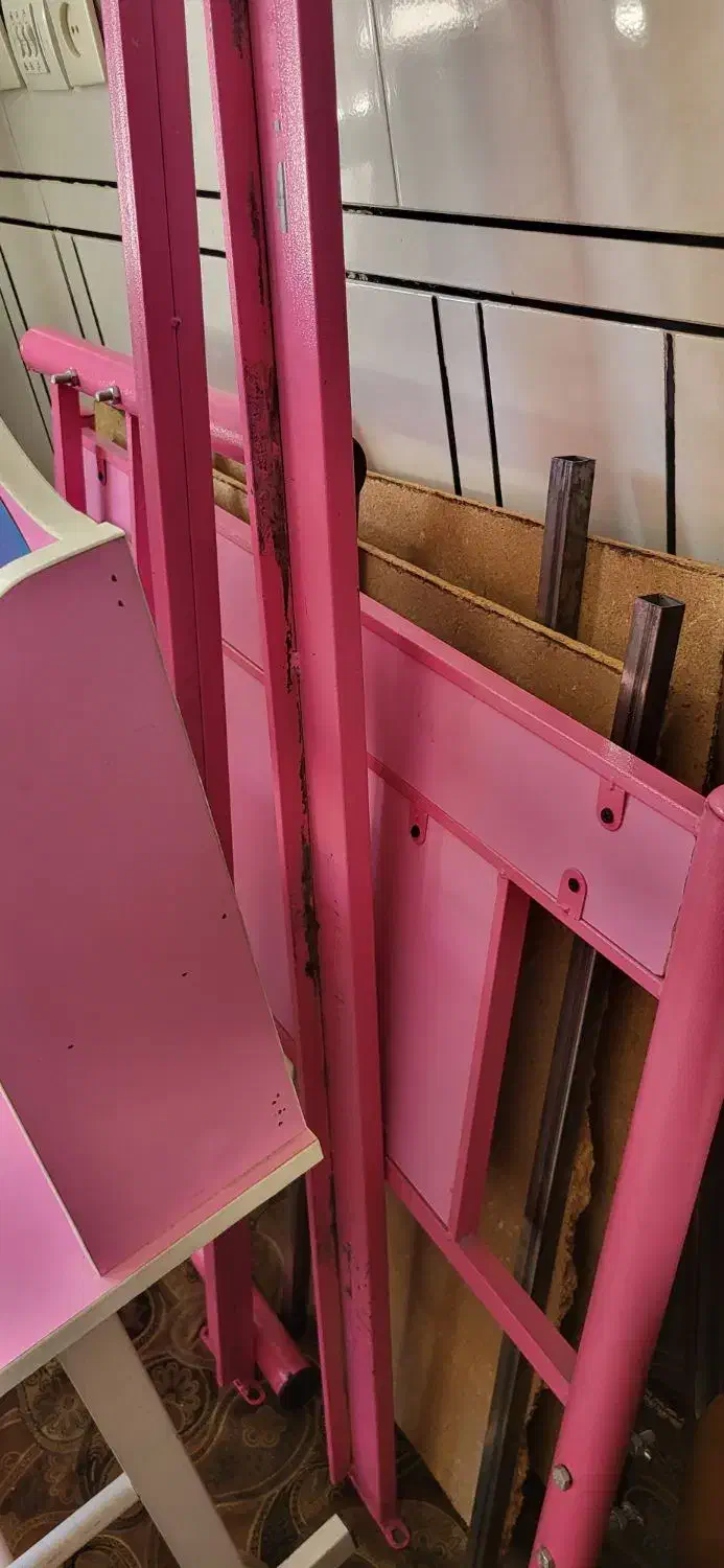 کمد وتختخواب یه نفره|تخت و سرویس خواب|خمینی‌شهر, |دیوار