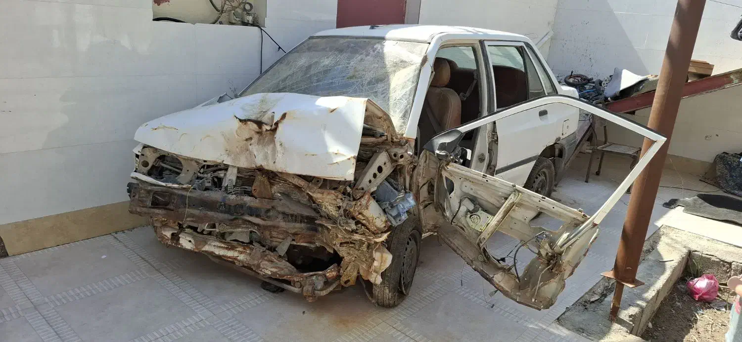 پراید تصادفی|خودرو سواری و وانت|شادگان, |دیوار