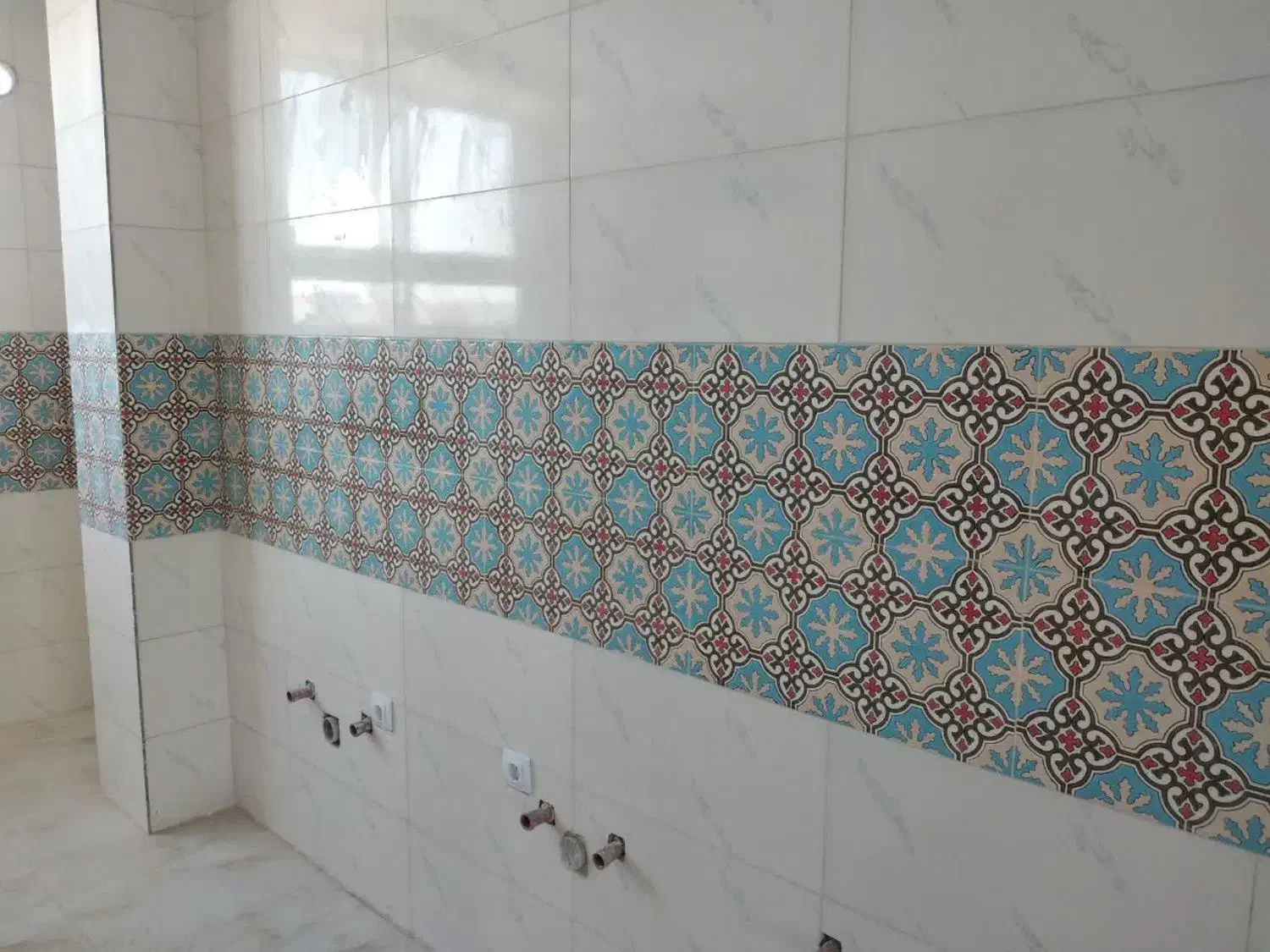 کاشی کلاسیک و سنتی|مصالح و تجهیزات ساختمان|اصفهان, دهنو|دیوار