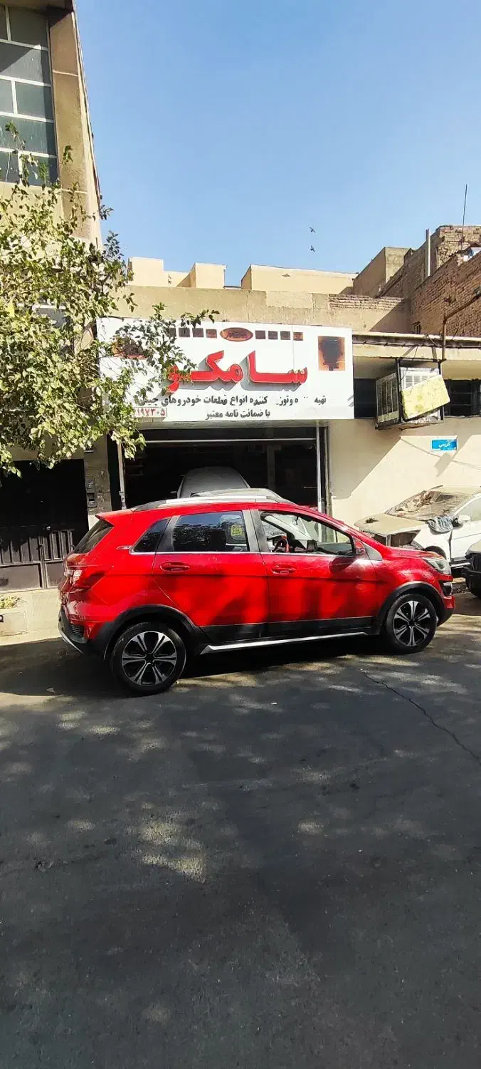 بایک x25 مشابه صفر خدمات خودرویی ستوده|خودرو سواری و وانت|تهران, استاد معین|دیوار