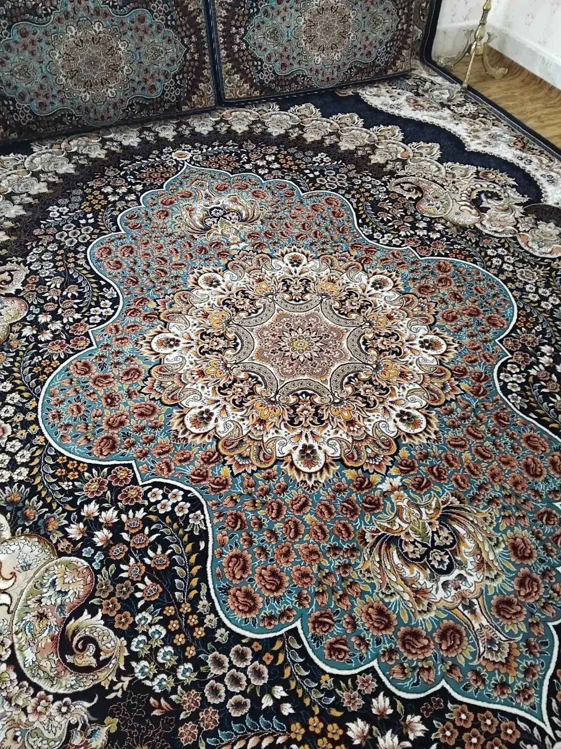 فرش ۱۲متری|فرش|قم, سراجه (۱۵ خرداد)|دیوار