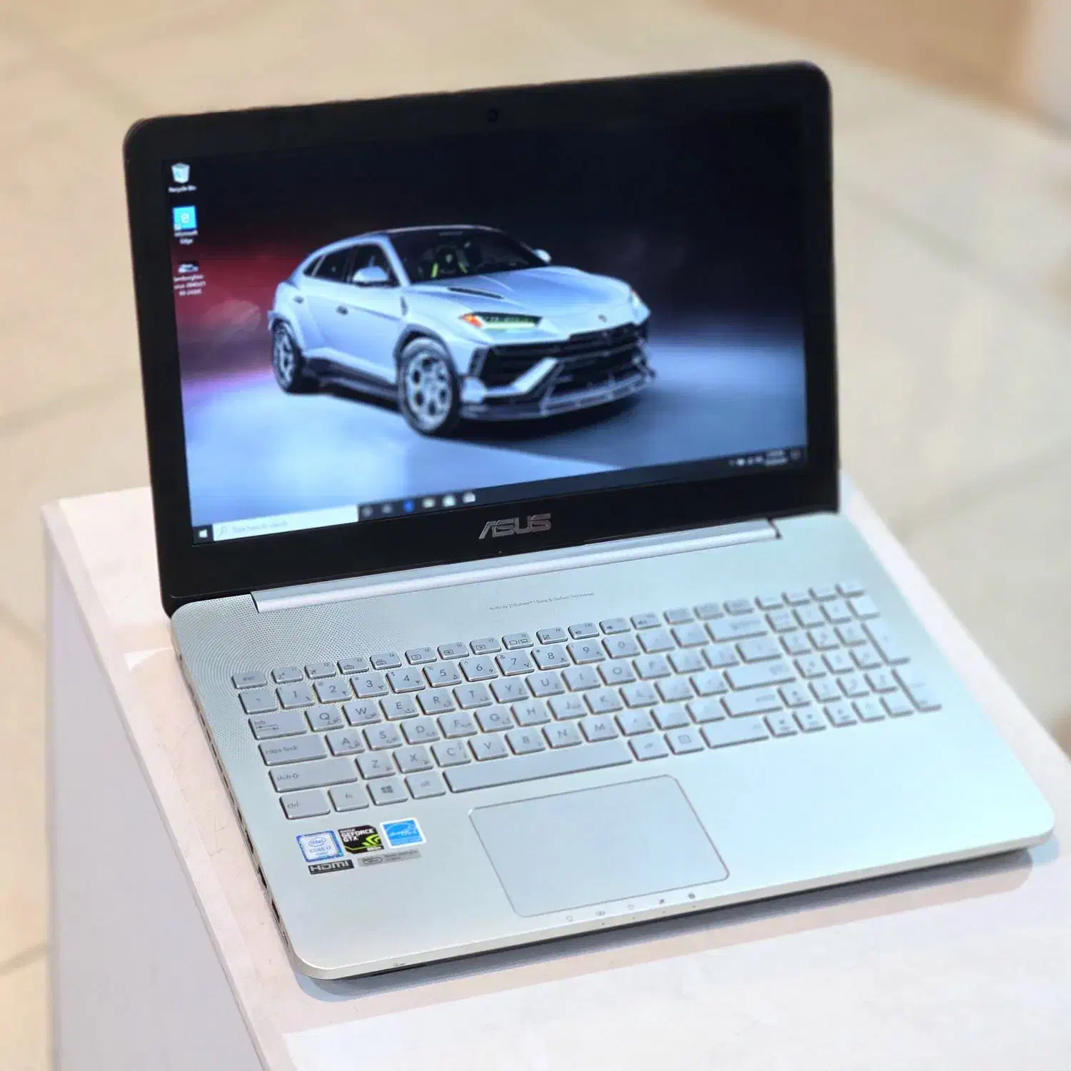 لپتاپ مهندسی ایسوس 4K گرافیک 4 گیگ|رایانه همراه|شیراز, ملاصدرا|دیوار