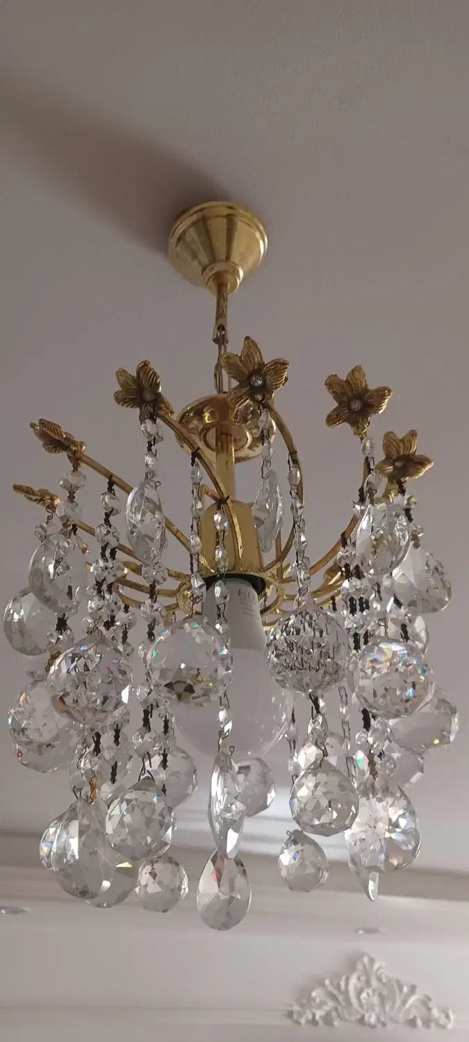 لوستر شیشه ای آشپزخانه و اتاق|لوستر و چراغ آویز|اردبیل, |دیوار