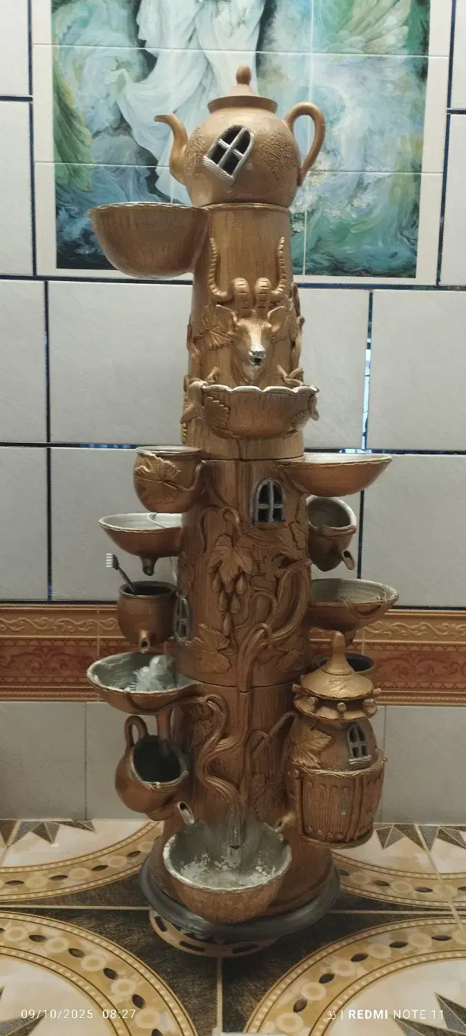 دکوری تزیینی|صنایع دستی و سایر لوازم تزئینی|کبودرآهنگ, |دیوار