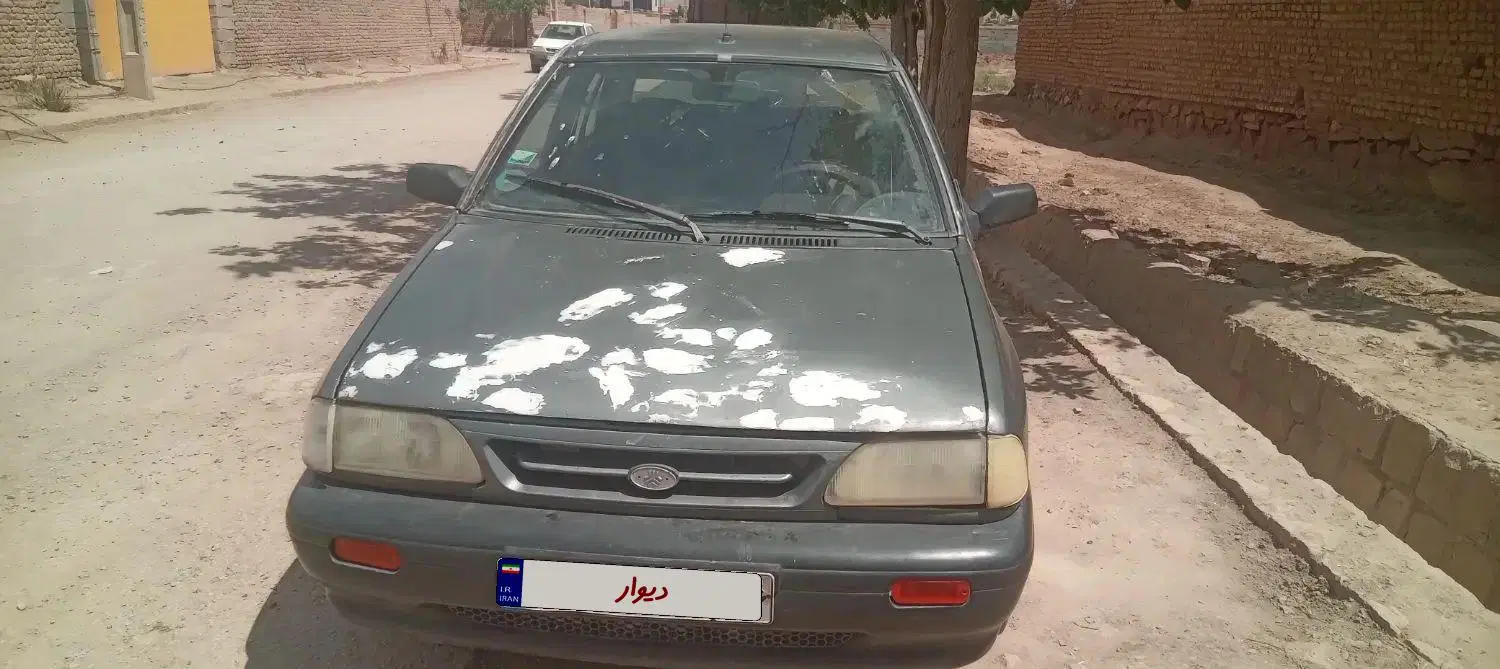 پرایدمدل۸۶|خودرو سواری و وانت|سبزوار, قصبه غربی|دیوار