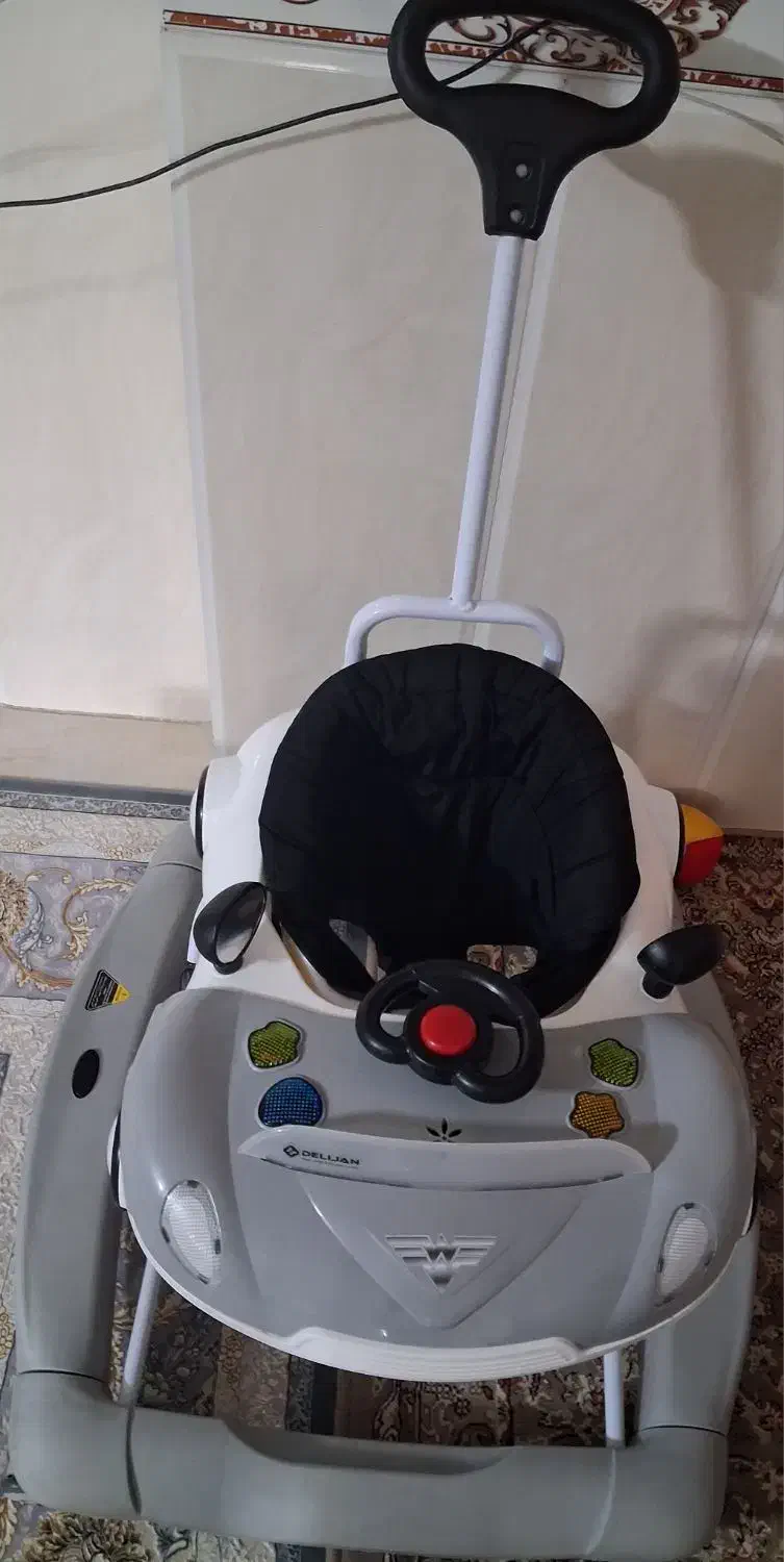 روروئک در حد نو نو|اسباب و اثاث بچه|زنجان, |دیوار